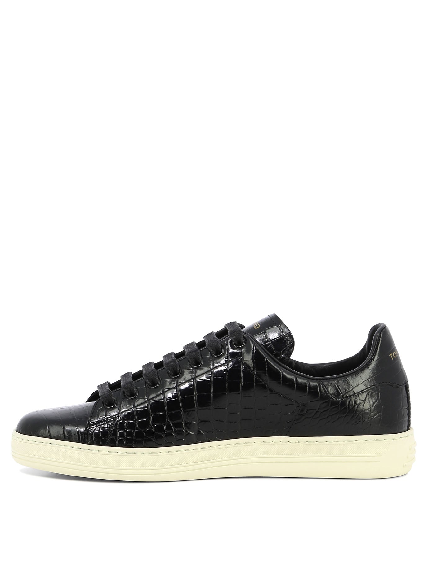 Tom Ford Croc-Print Sneakers