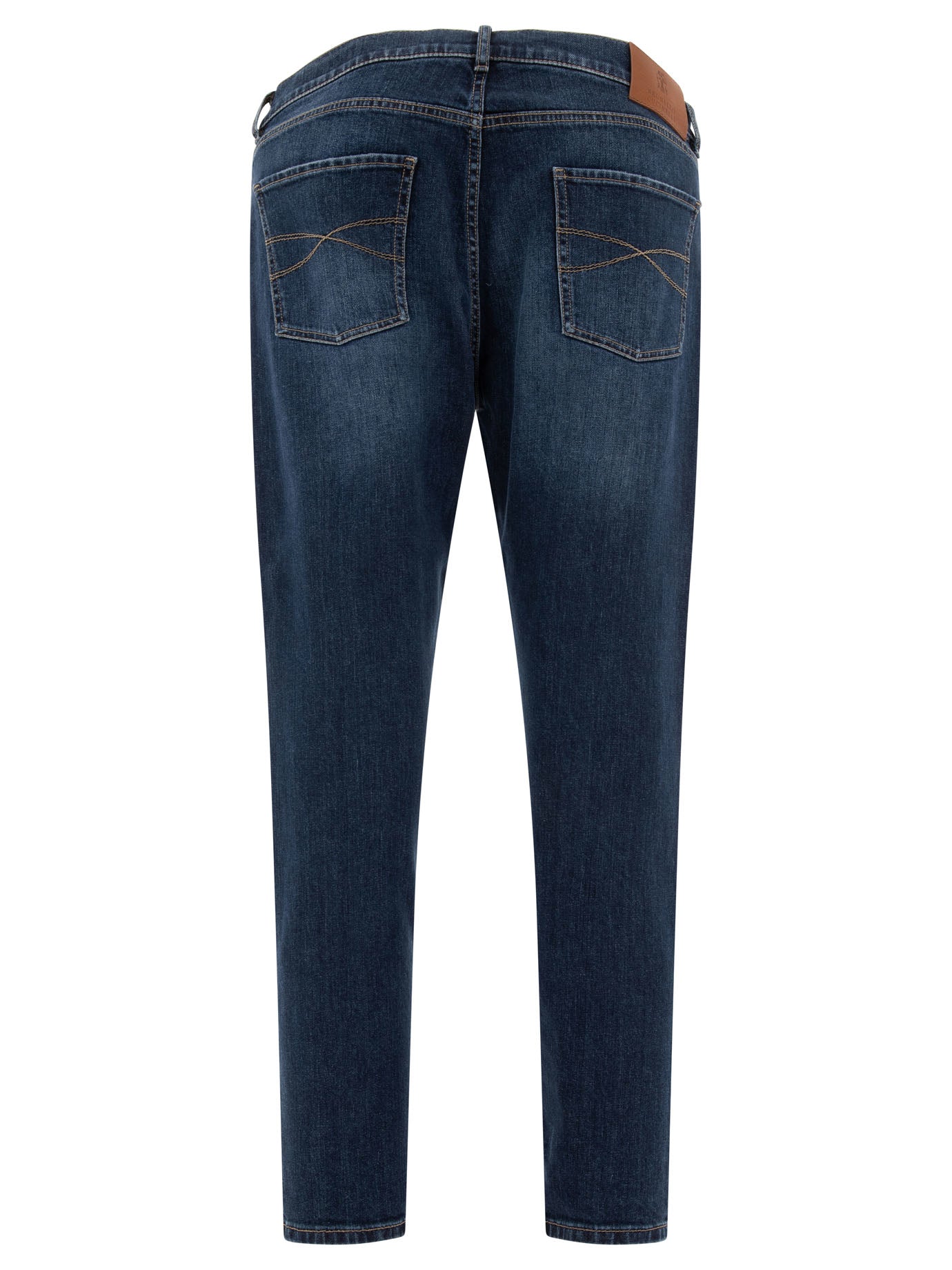 Brunello Cucinelli Jeans With Distressed Effect