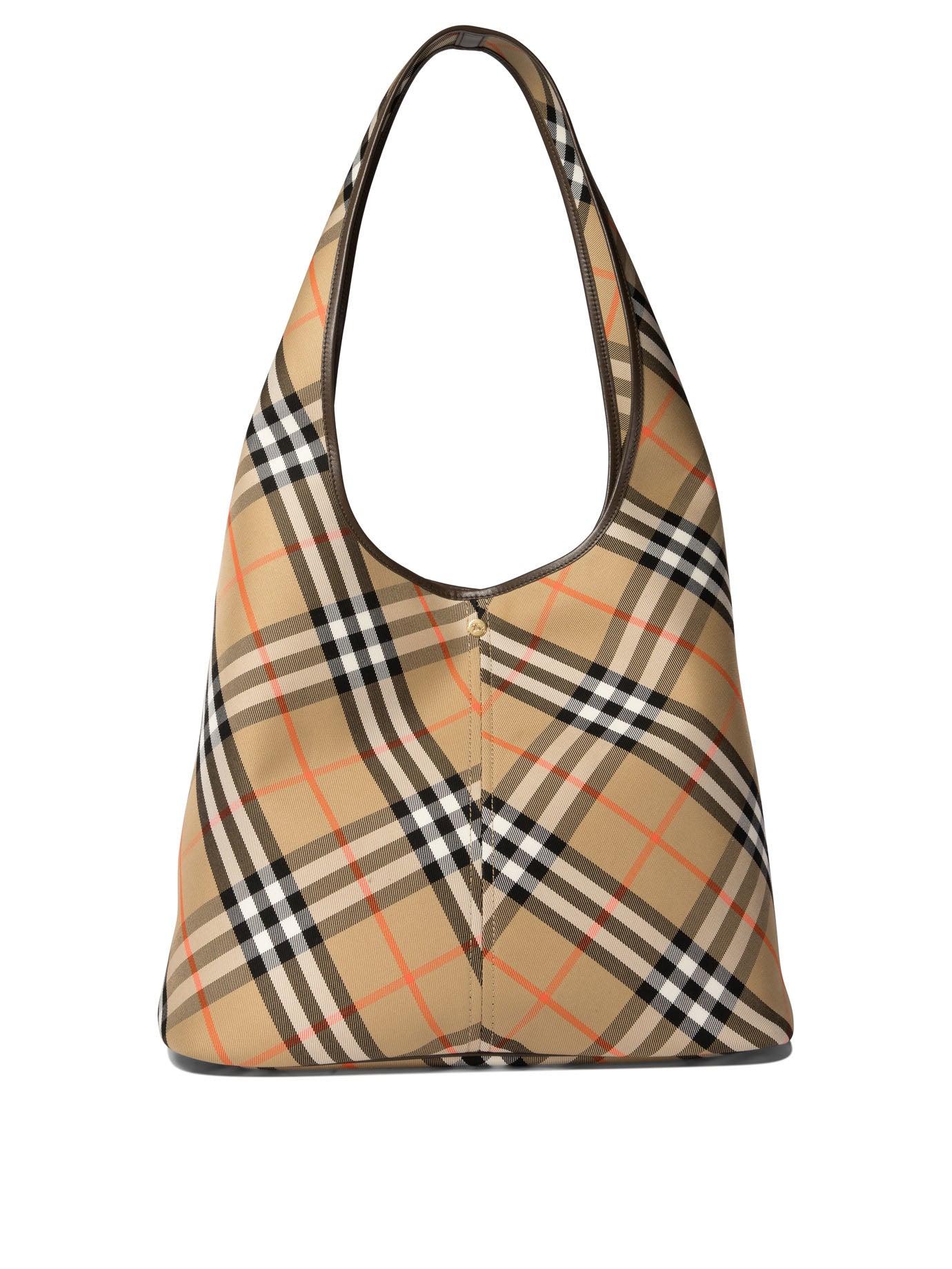 Burberry Check Large Tote Bag