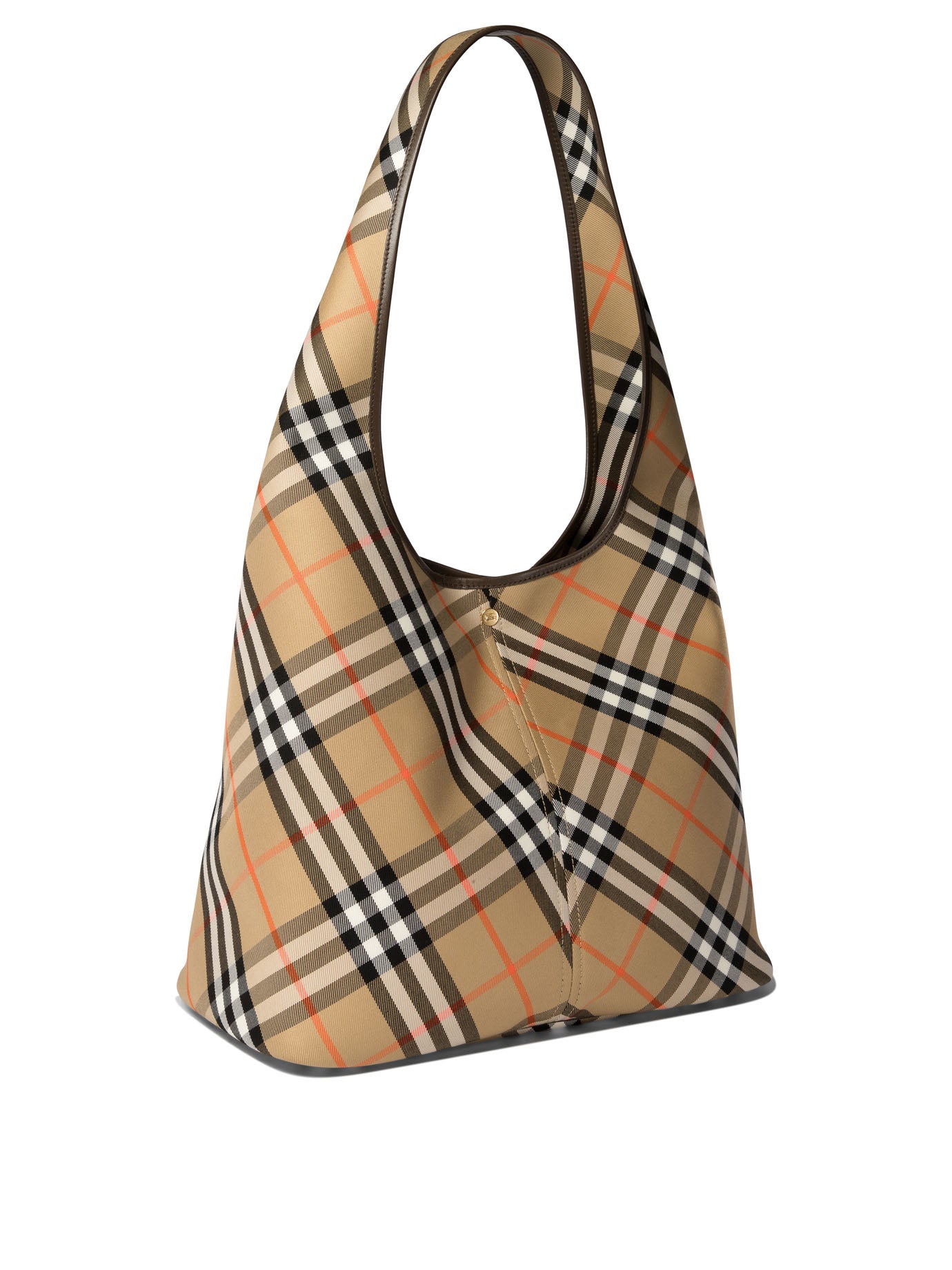 Burberry Check Large Tote Bag