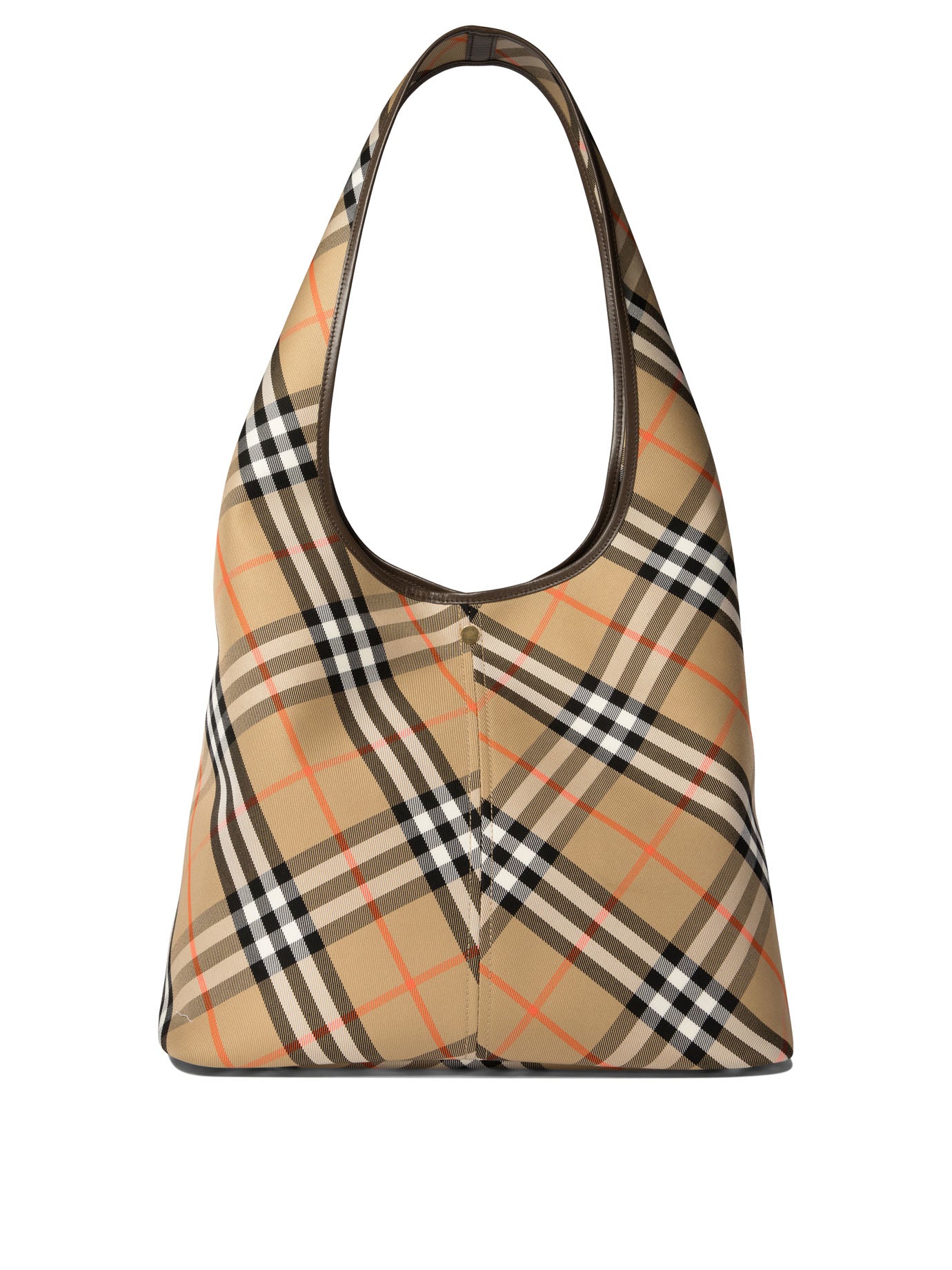 Burberry Check Large Tote Bag