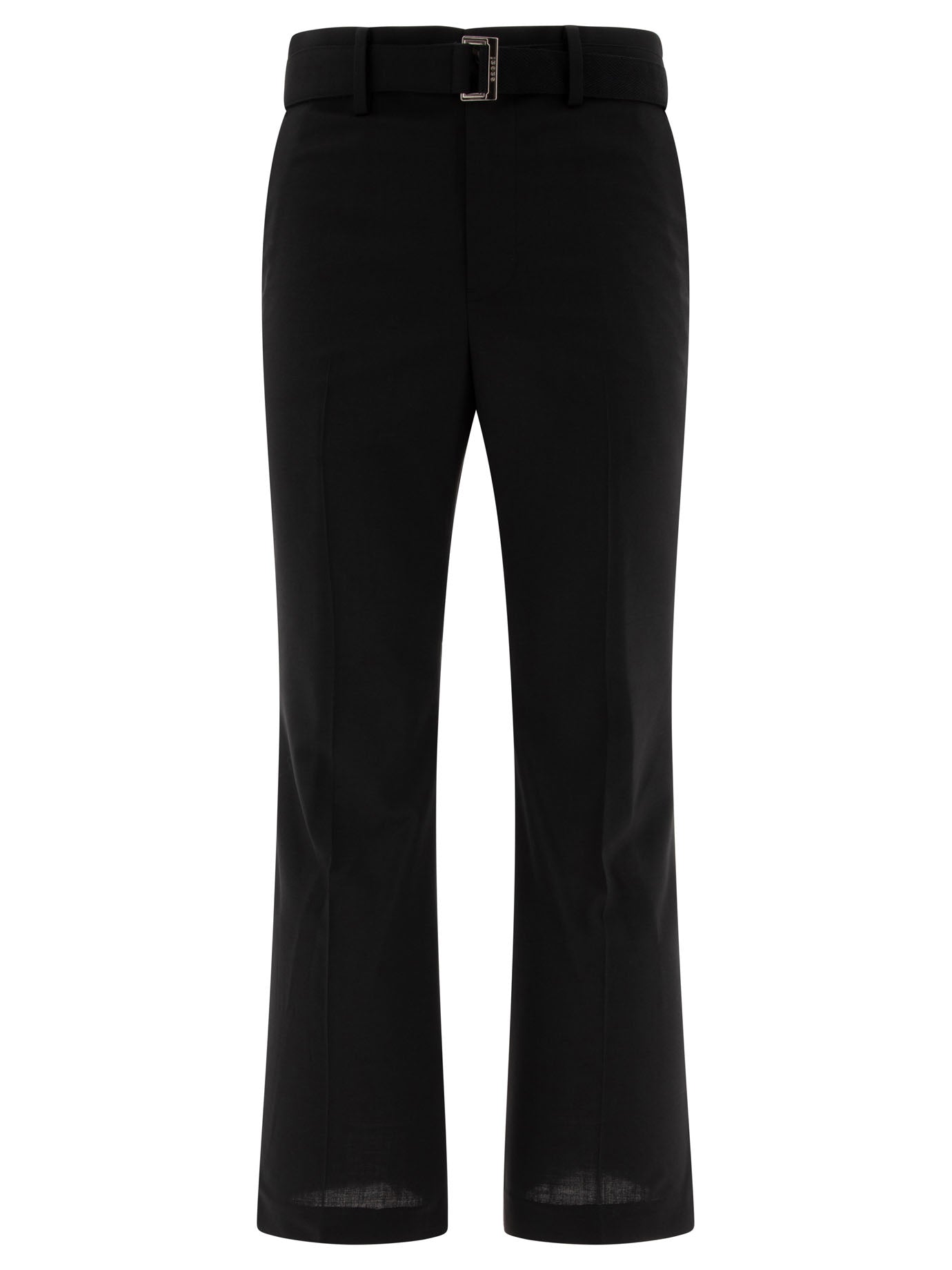 Sacai Belted Trousers