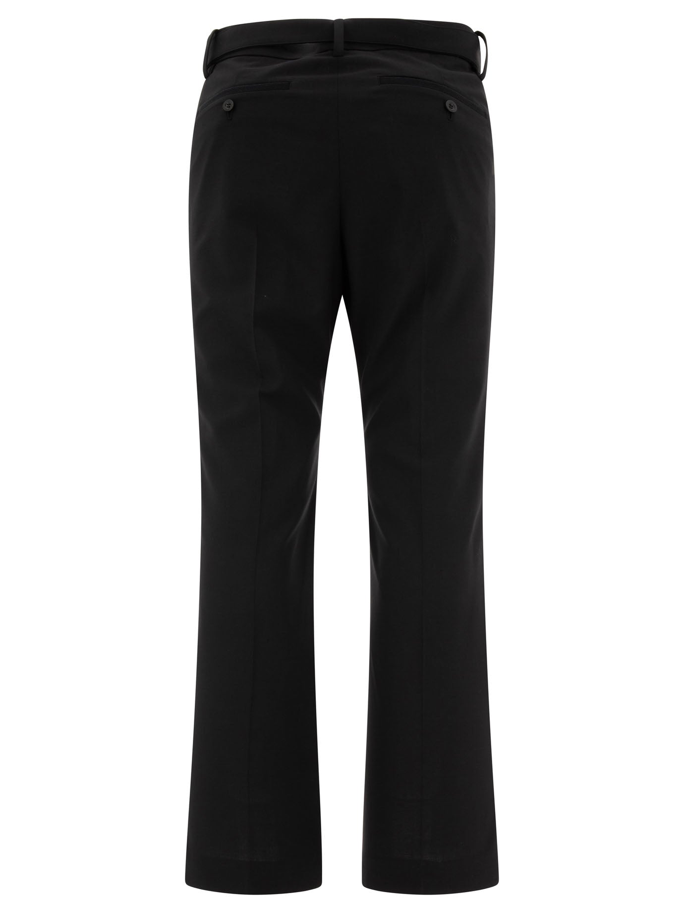 Sacai Belted Trousers