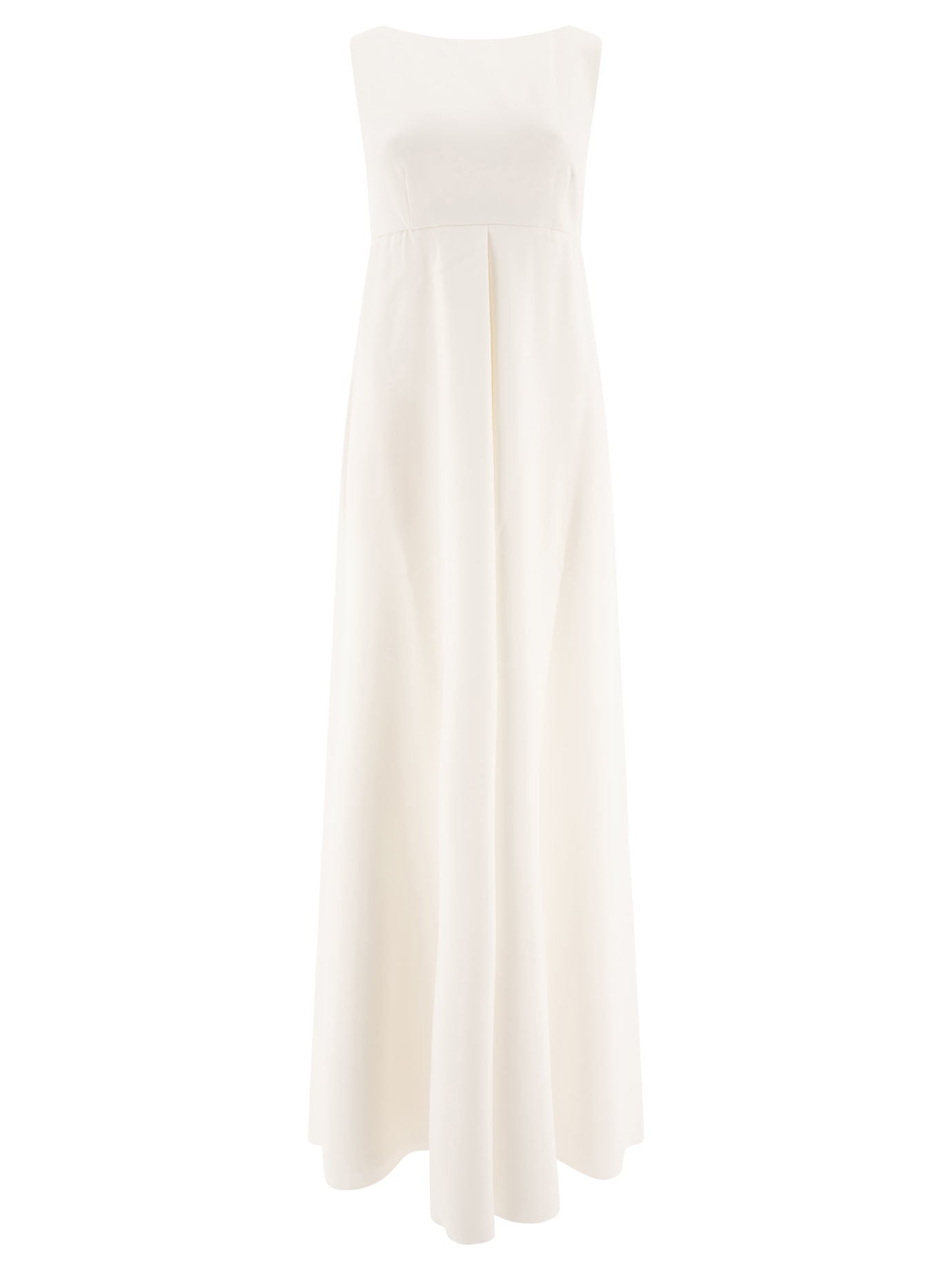 Max Mara Bridal Eschilo Heavy Cady Jumpsuit