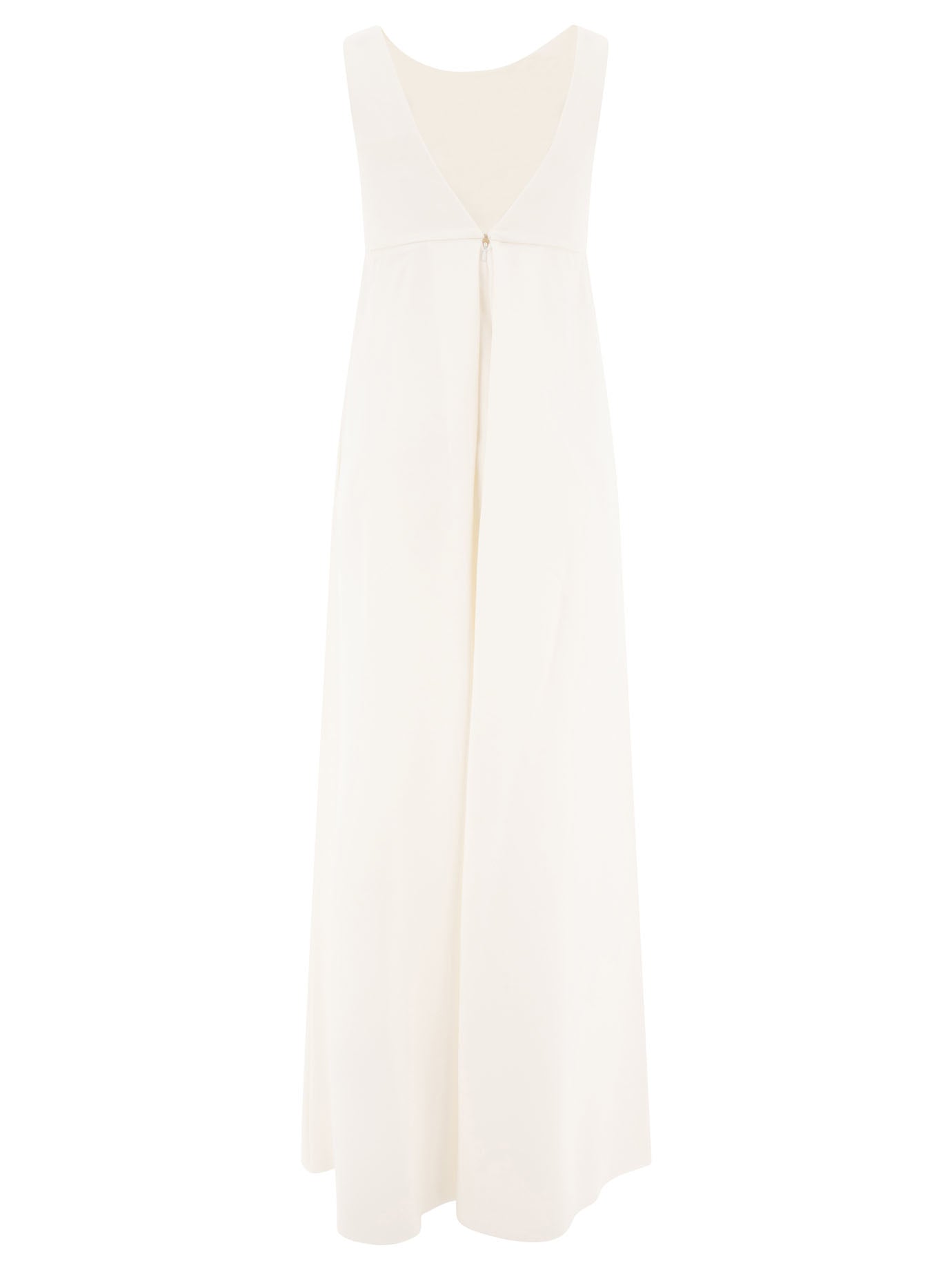 Max Mara Bridal Eschilo Heavy Cady Jumpsuit