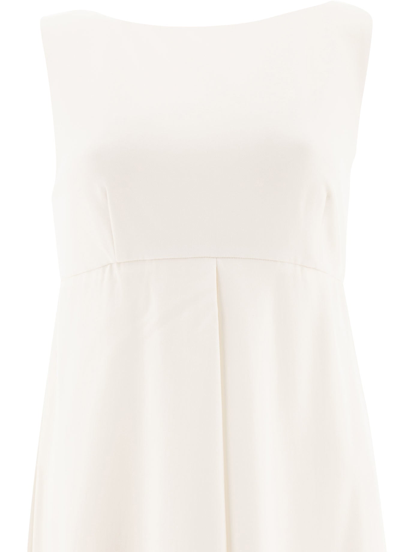 Max Mara Bridal Eschilo Heavy Cady Jumpsuit