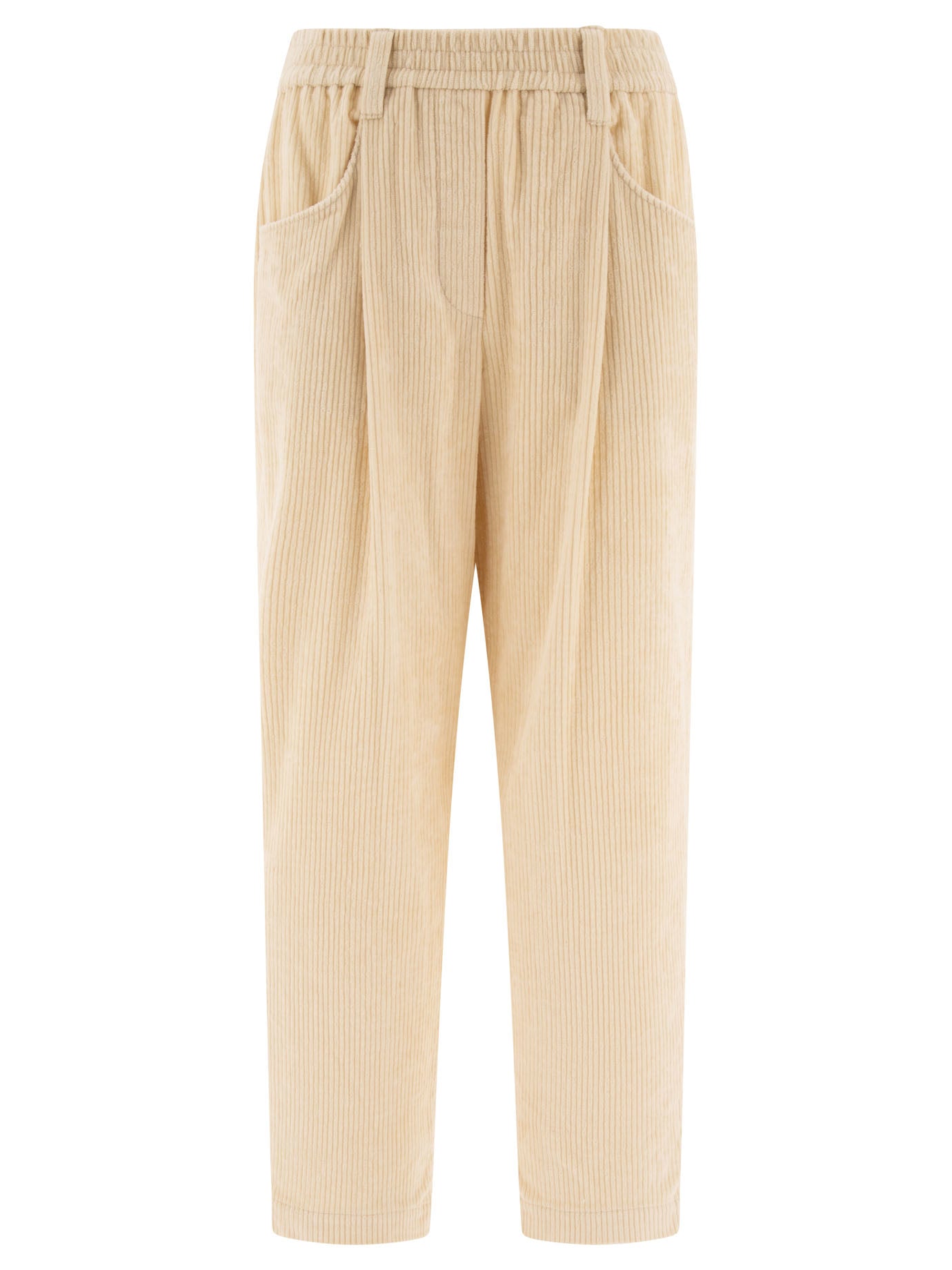 Brunello Cucinelli Baggy Corduroy Trousers