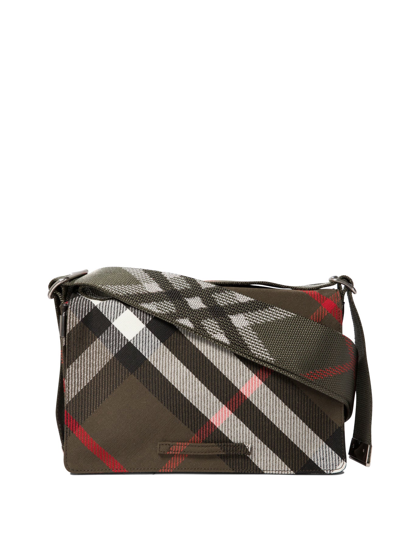 Burberry Trench Check Crossbody Bag