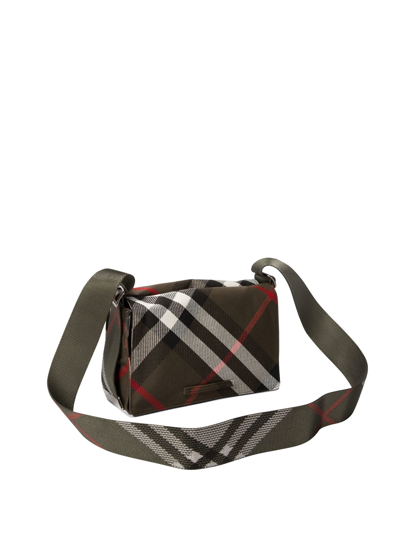 Burberry Trench Check Crossbody Bag