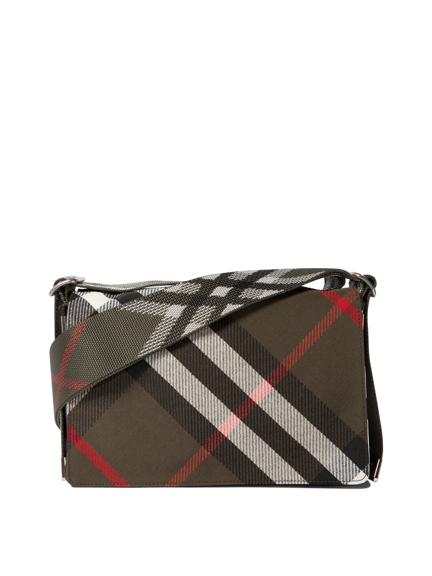 Burberry Trench Check Crossbody Bag