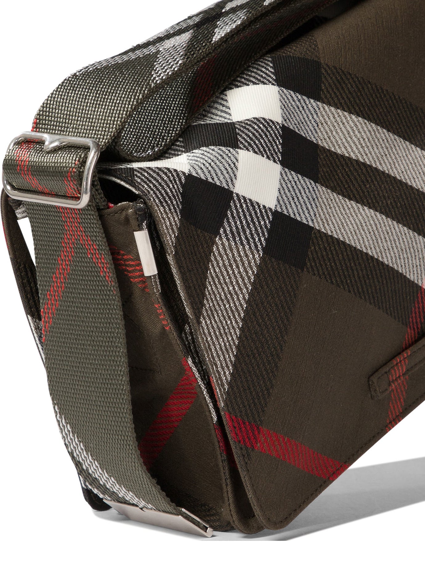 Burberry Trench Check Crossbody Bag