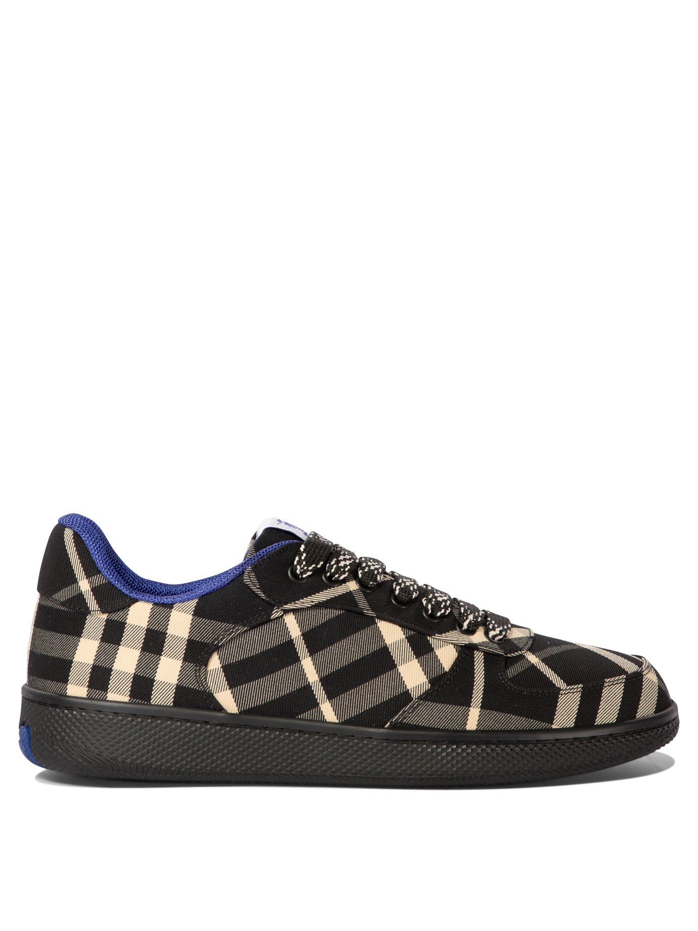 Burberry Terrace Check Sneakers