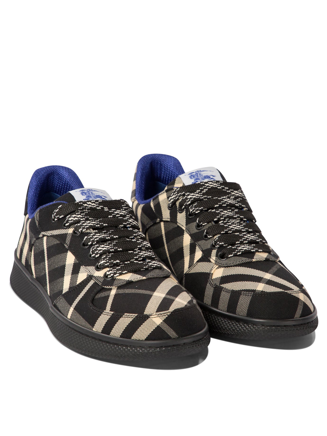 Burberry Terrace Check Sneakers