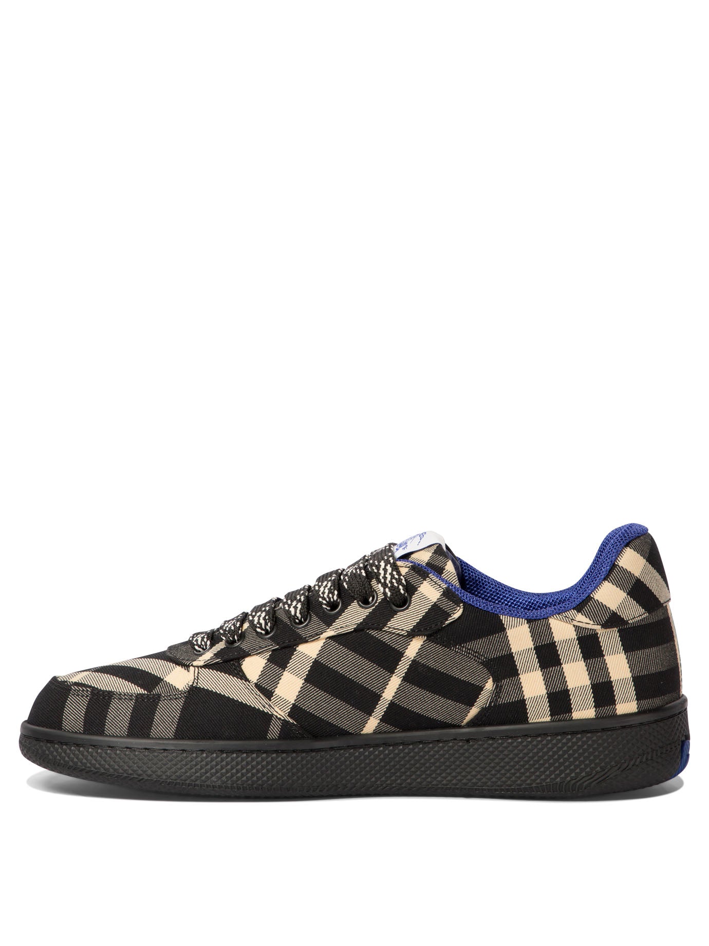 Burberry Terrace Check Sneakers