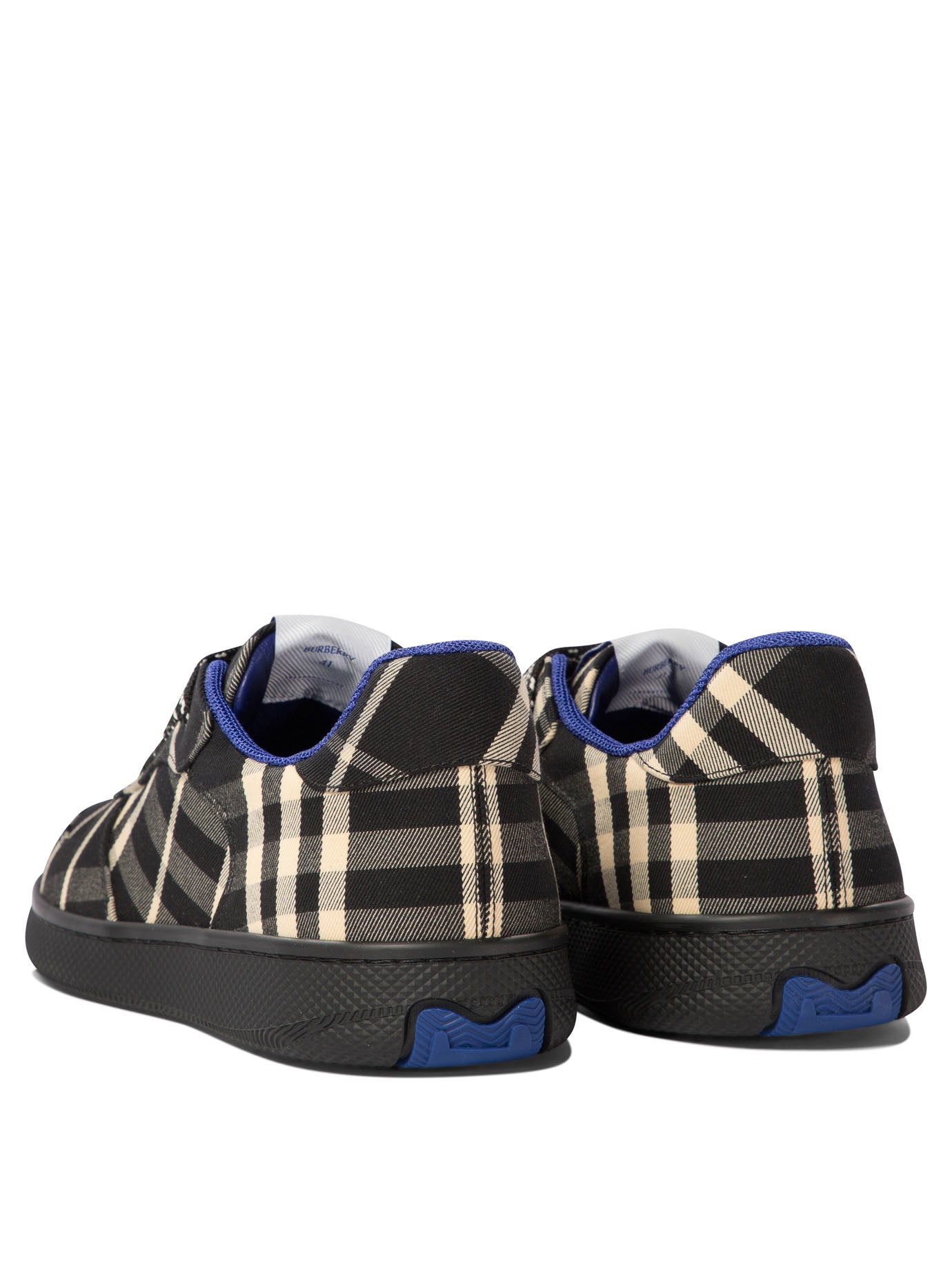 Burberry Terrace Check Sneakers