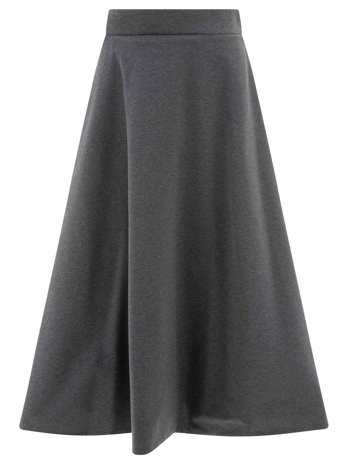 Brunello Cucinelli Circle Midi Skirt