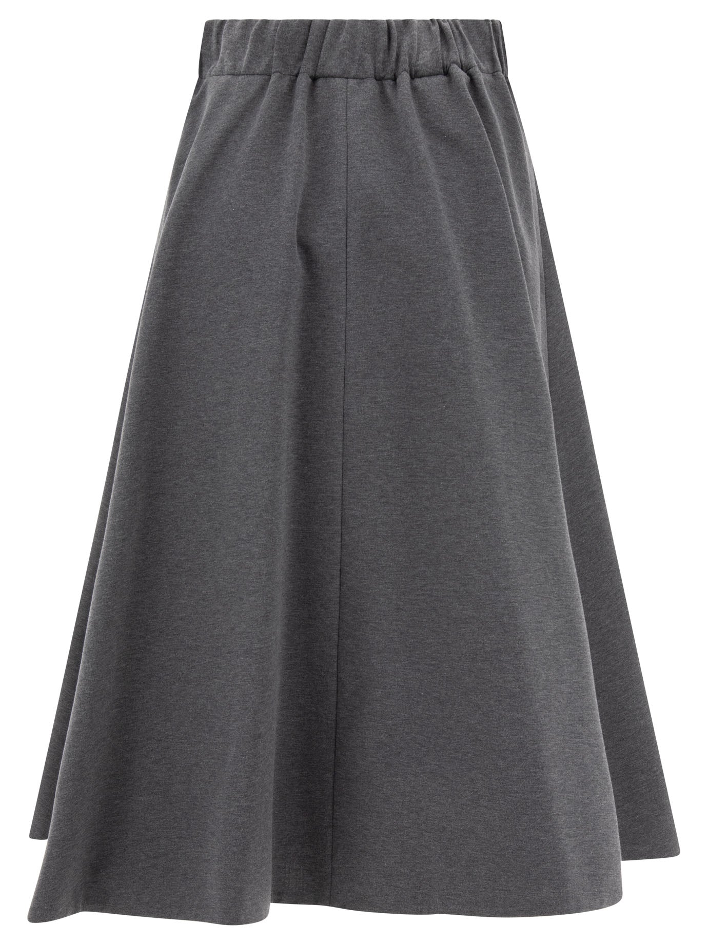 Brunello Cucinelli Circle Midi Skirt