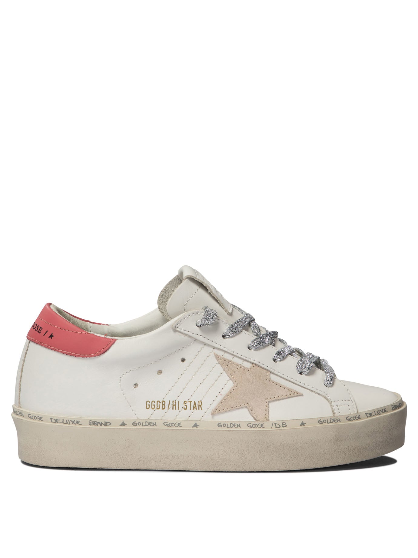 Golden Goose Hi Star Sneakers