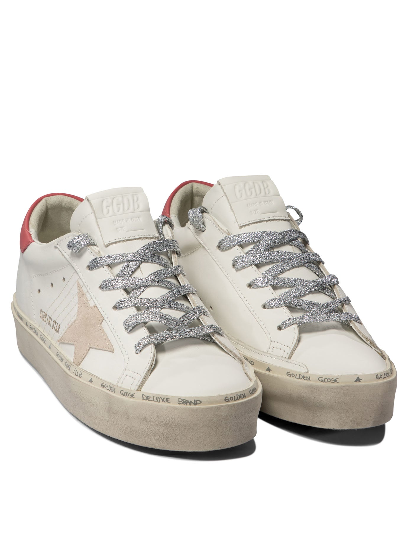 Golden Goose Hi Star Sneakers