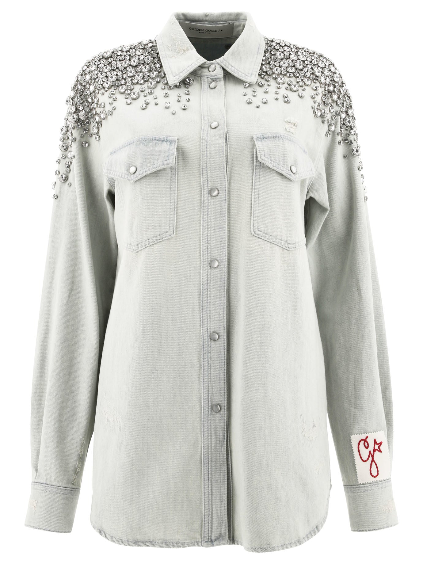 Golden Goose Becca Embellished Shirt