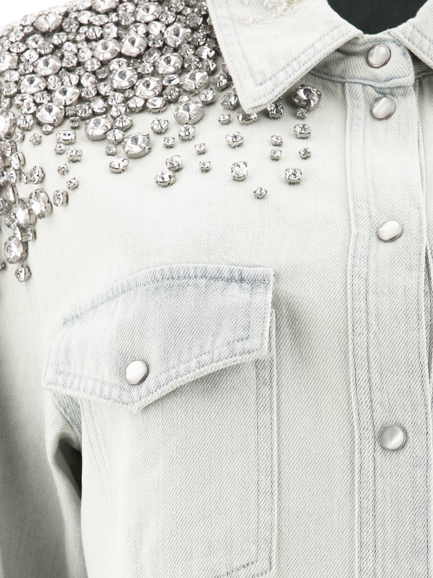 Golden Goose Becca Embellished Shirt