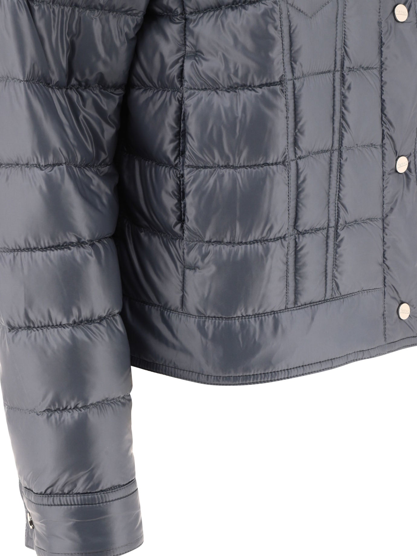 Herno Quilted Jacket With Chest Pockets