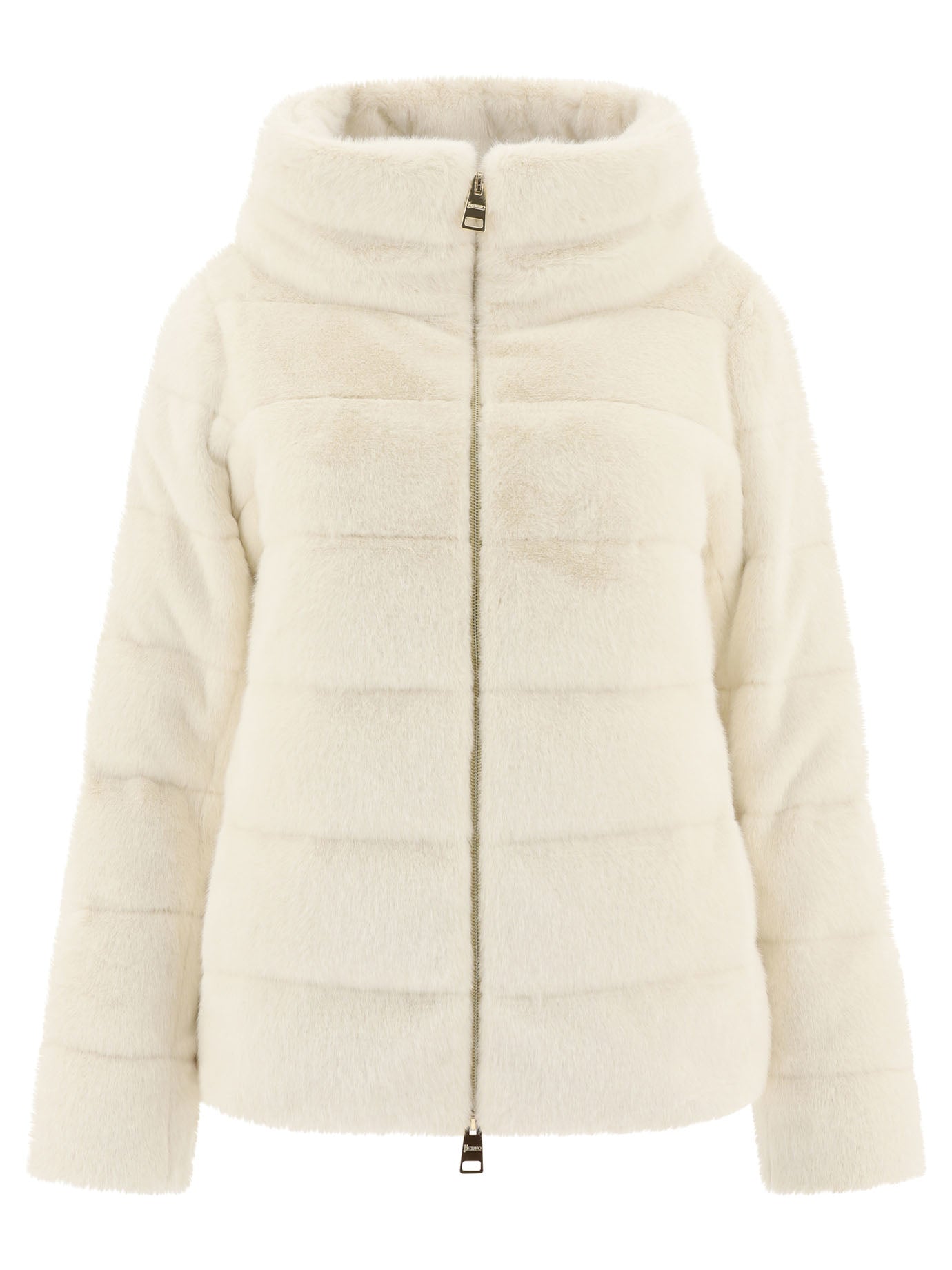 Herno Faux Fur Down Jacket