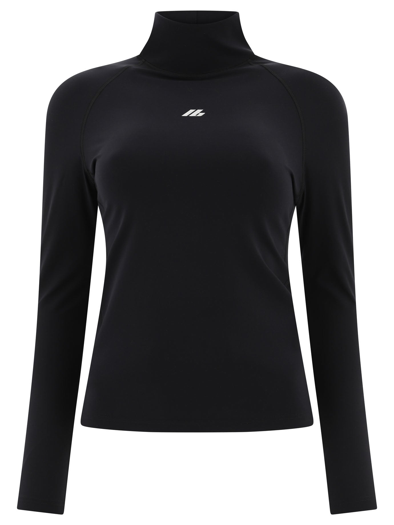 Balenciaga Activewear Turtleneck Top