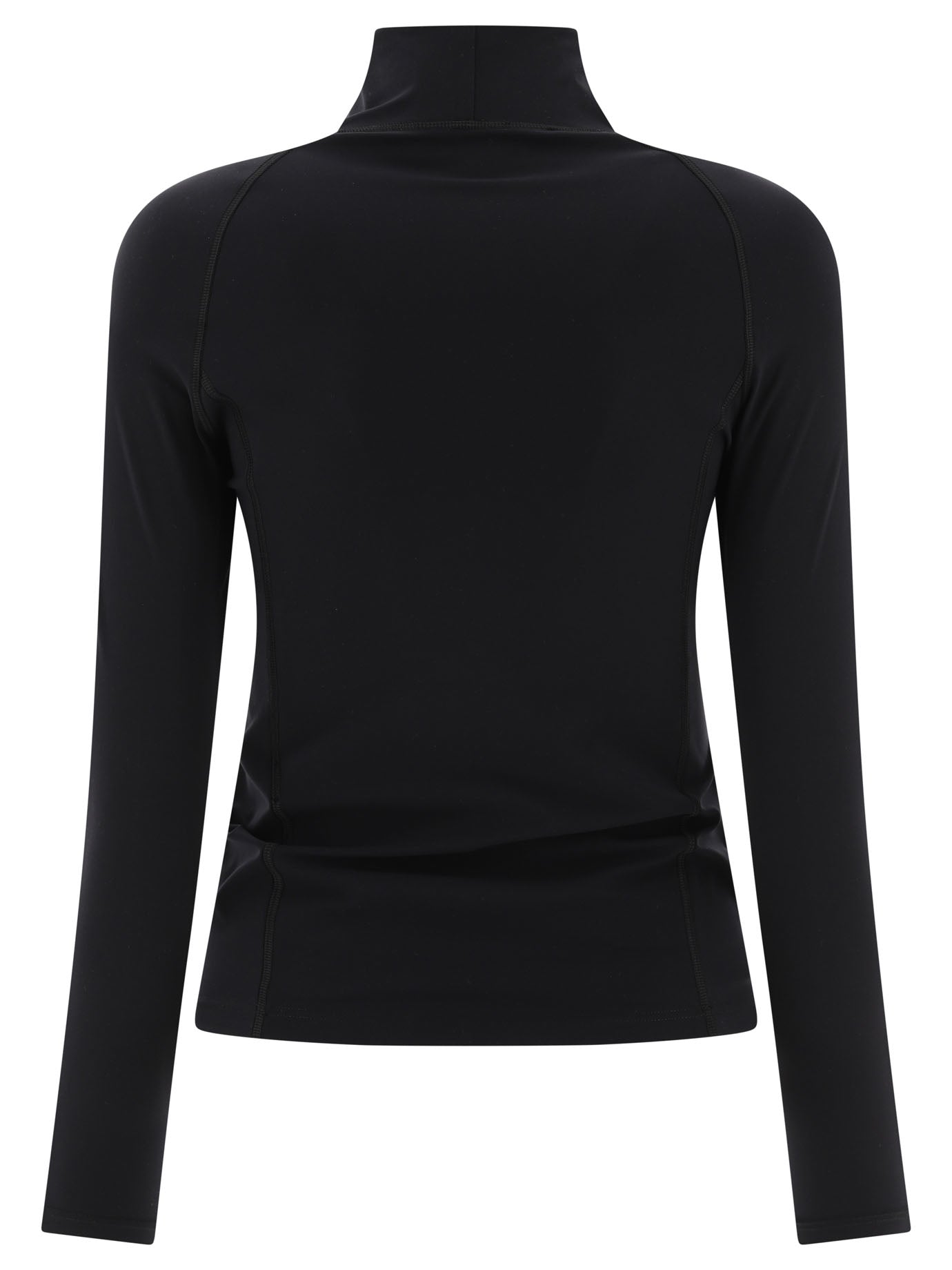 Balenciaga Activewear Turtleneck Top