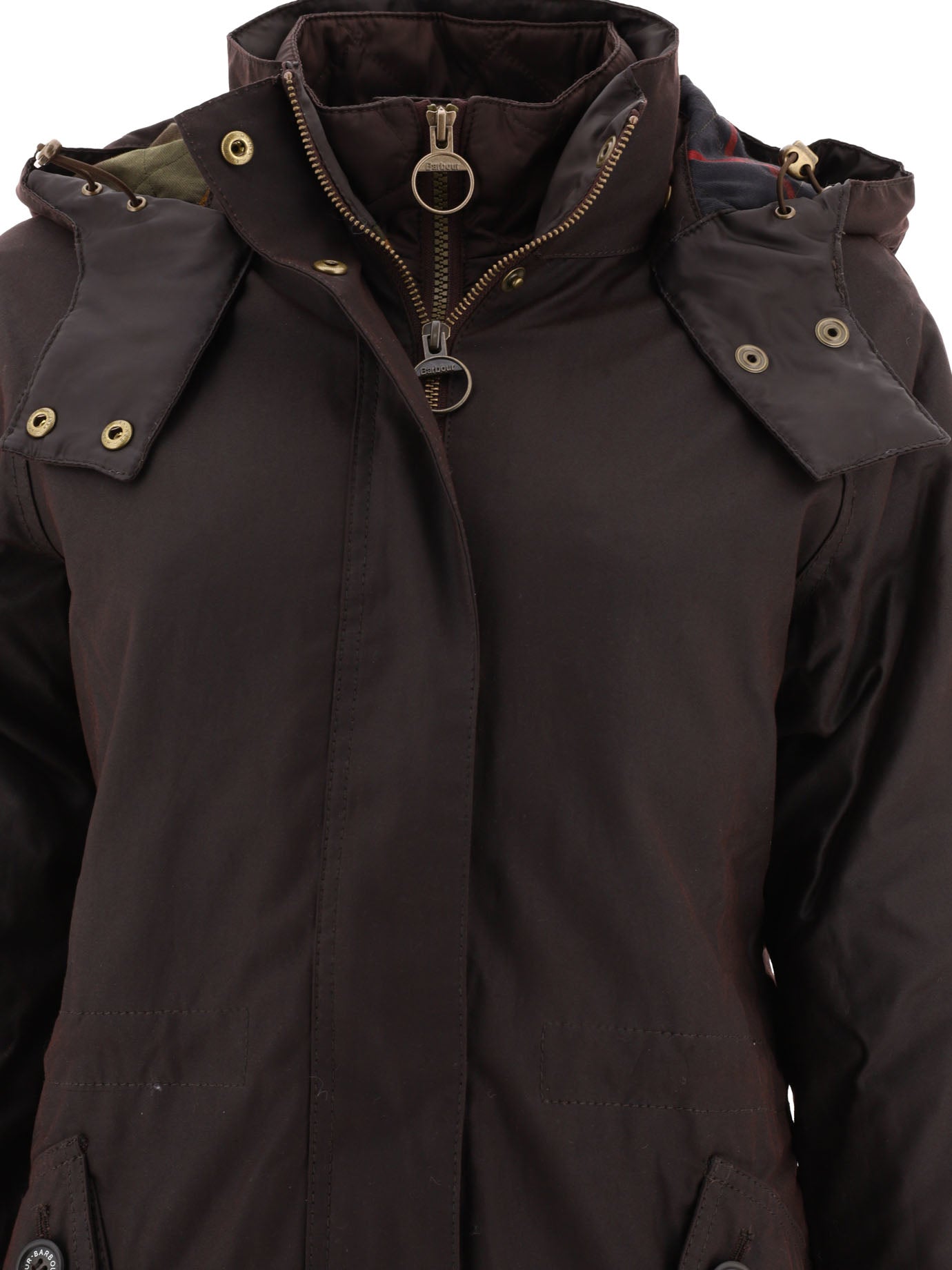 Barbour Cannich Wax Parka