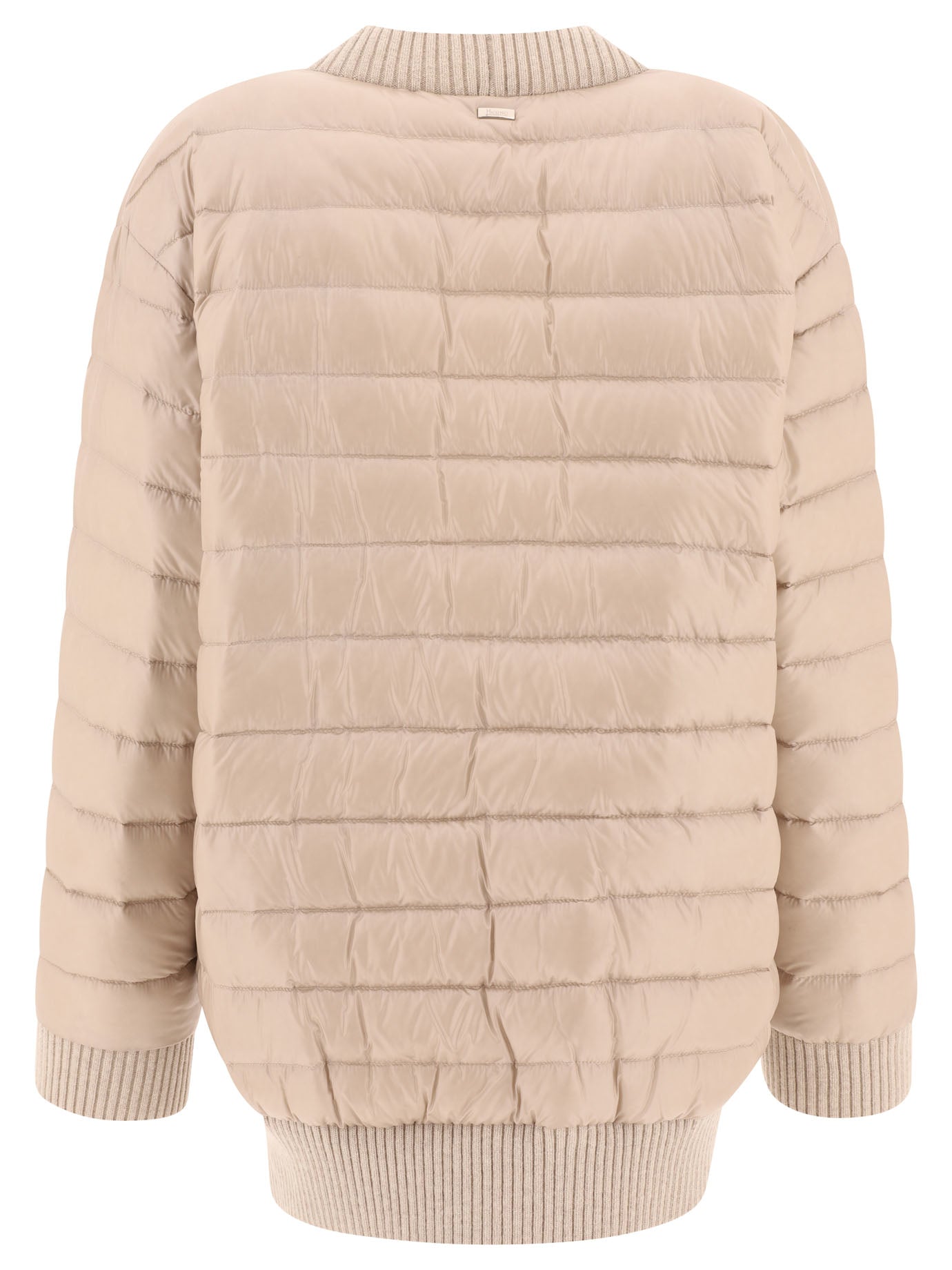 Herno Cardigan-Style Down Jacket