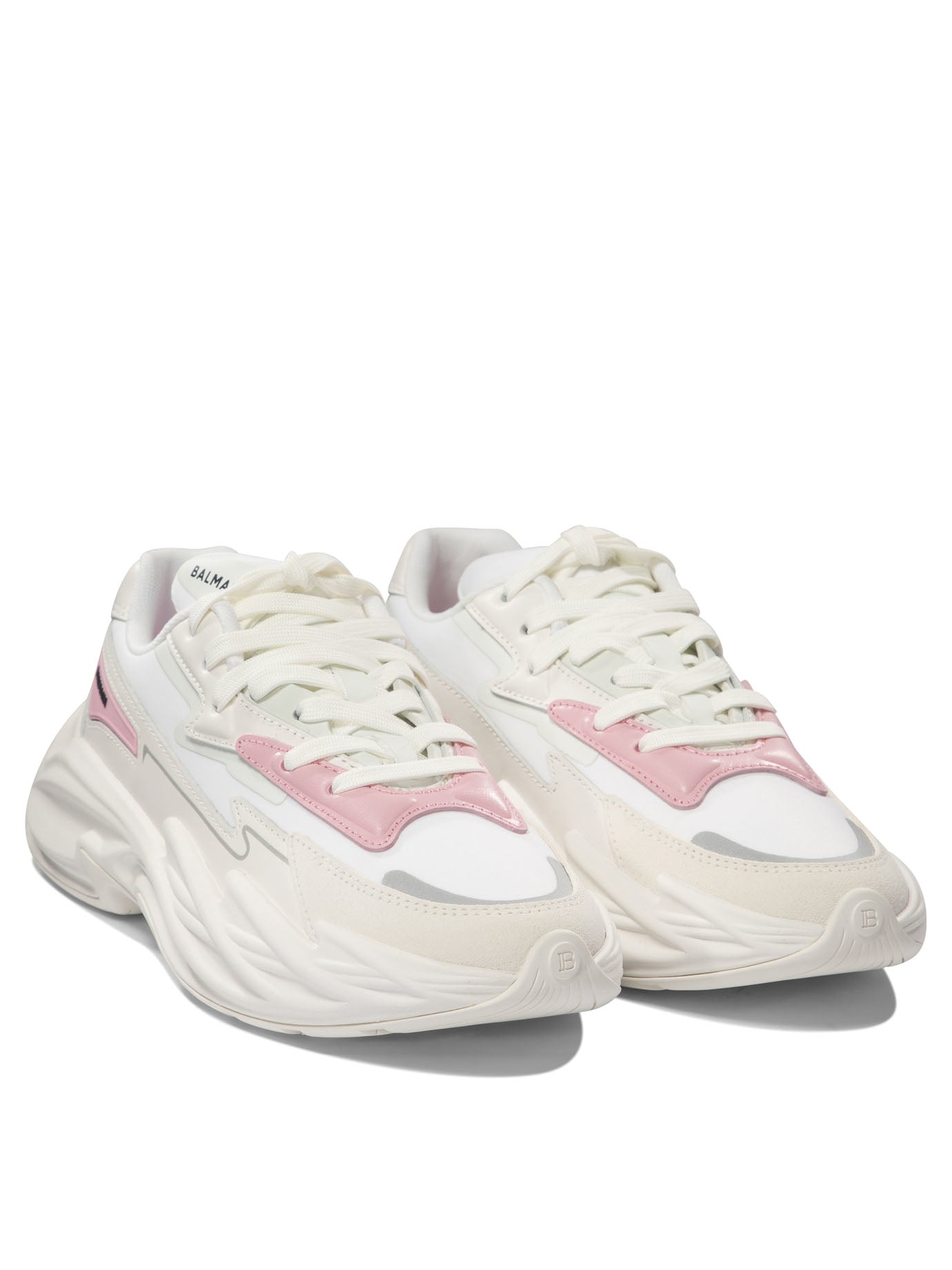 Balmain Run-Row Sneakers