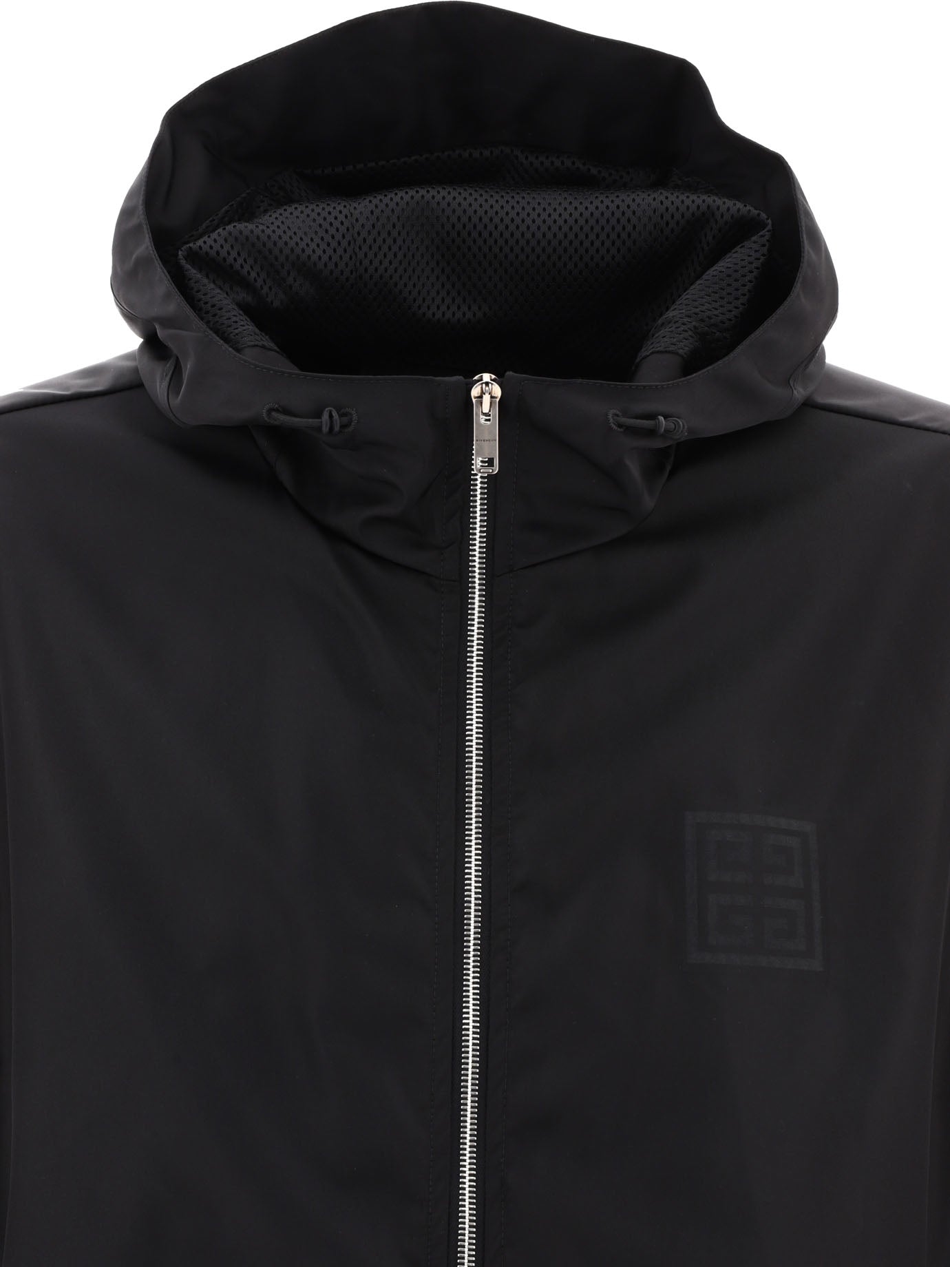 Givenchy Windbreaker Jacket With Logo