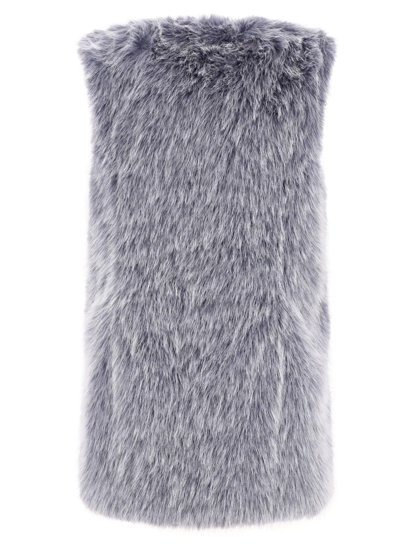 Herno Faux Fur Vest Jacket