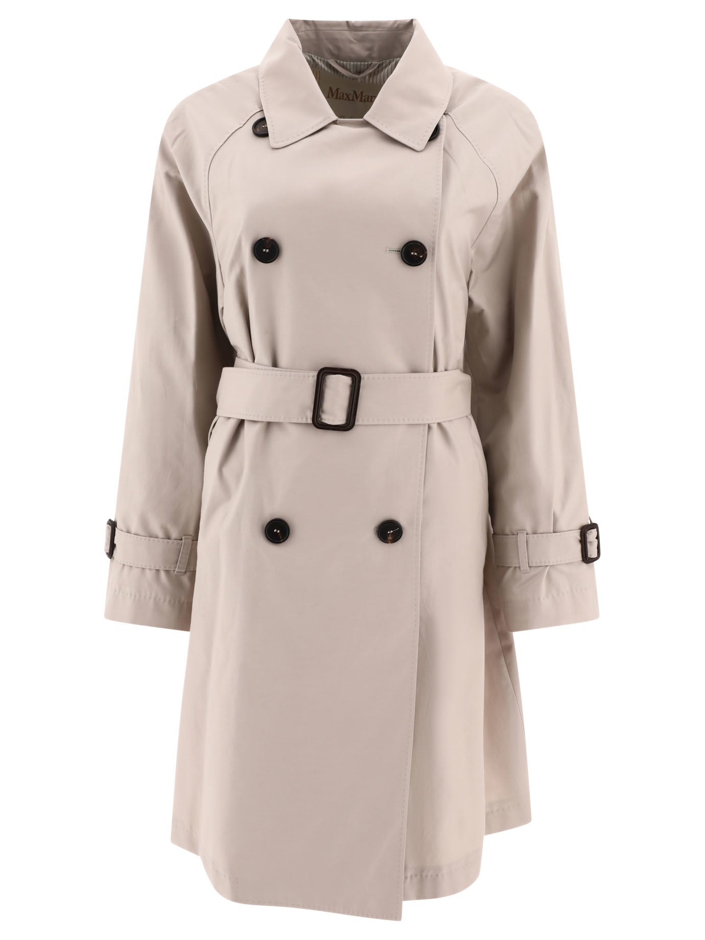 Max Mara The Cube Double-Breasted Trench Coat