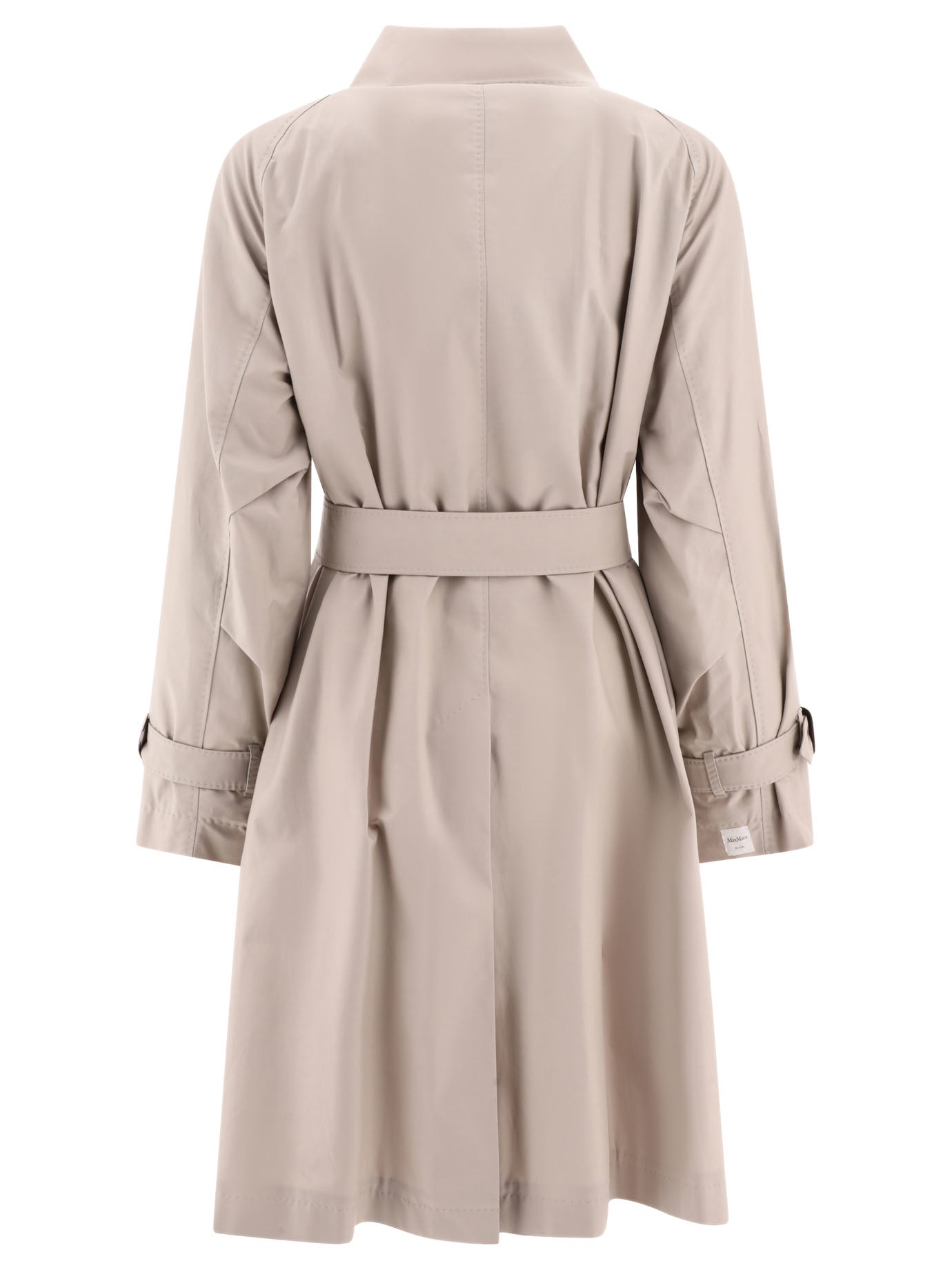 Max Mara The Cube Double-Breasted Trench Coat