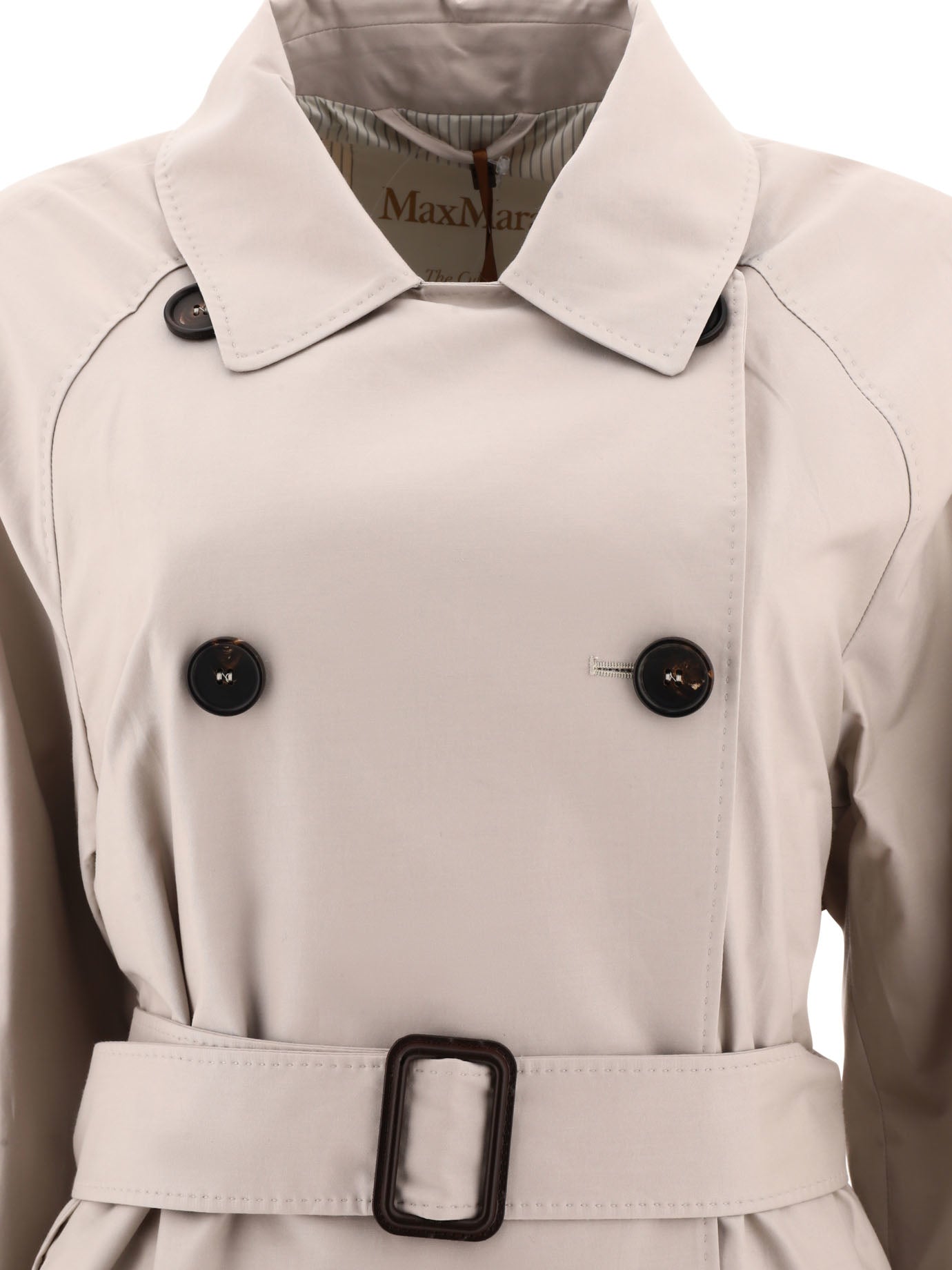 Max Mara The Cube Double-Breasted Trench Coat