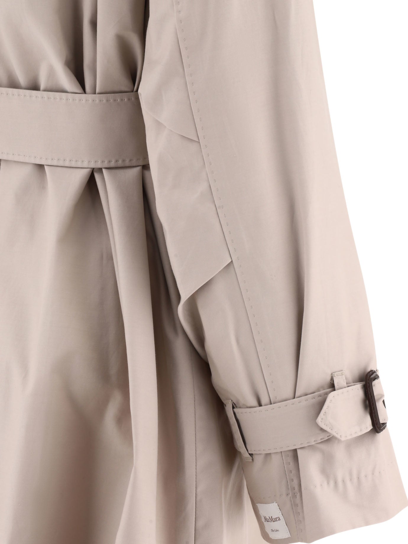 Max Mara The Cube Double-Breasted Trench Coat