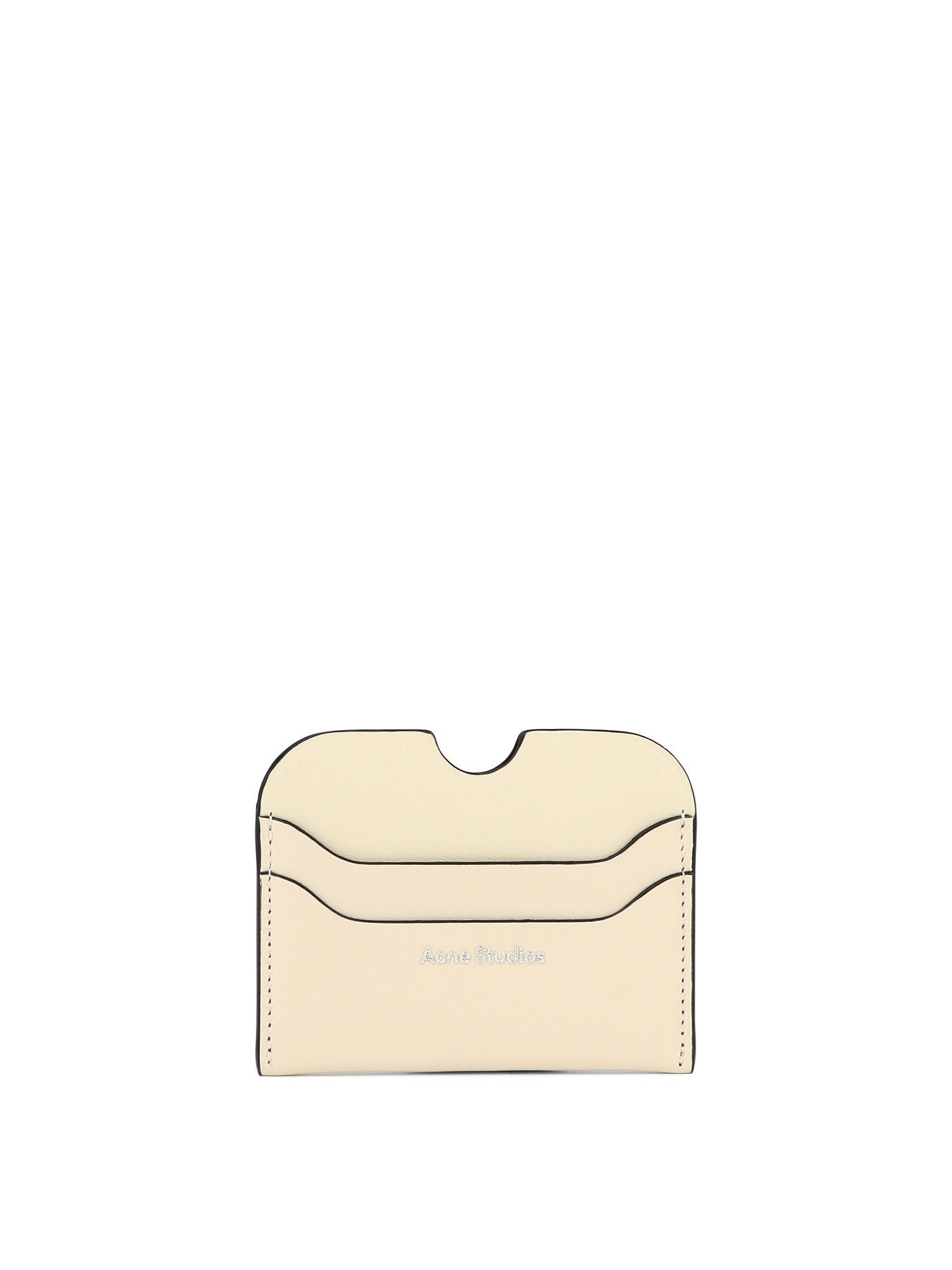 Acne Studios Card Holder With Logo