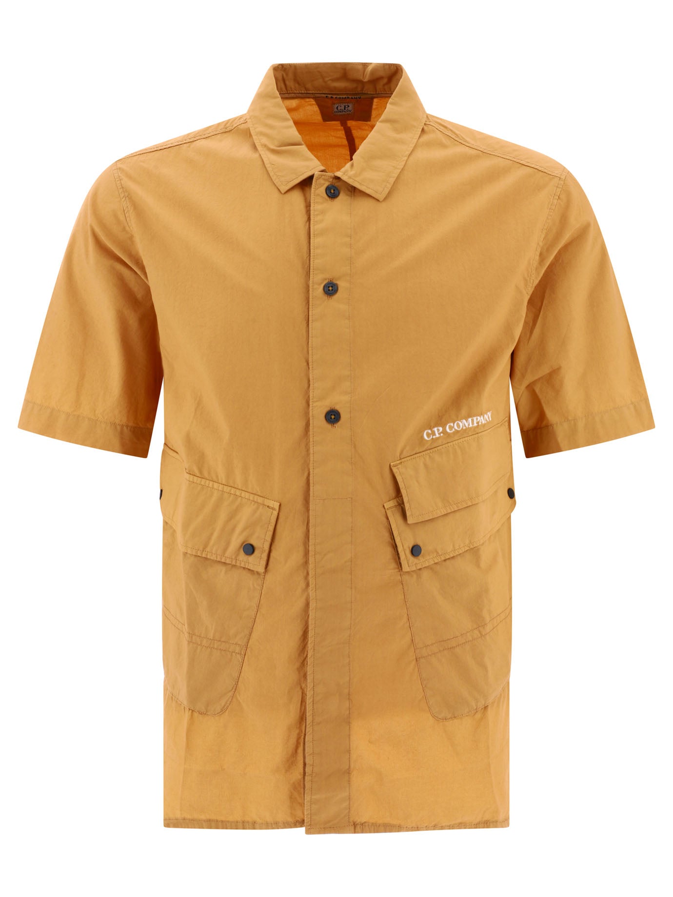 C.P. Company Poplin Shirt With Pockets