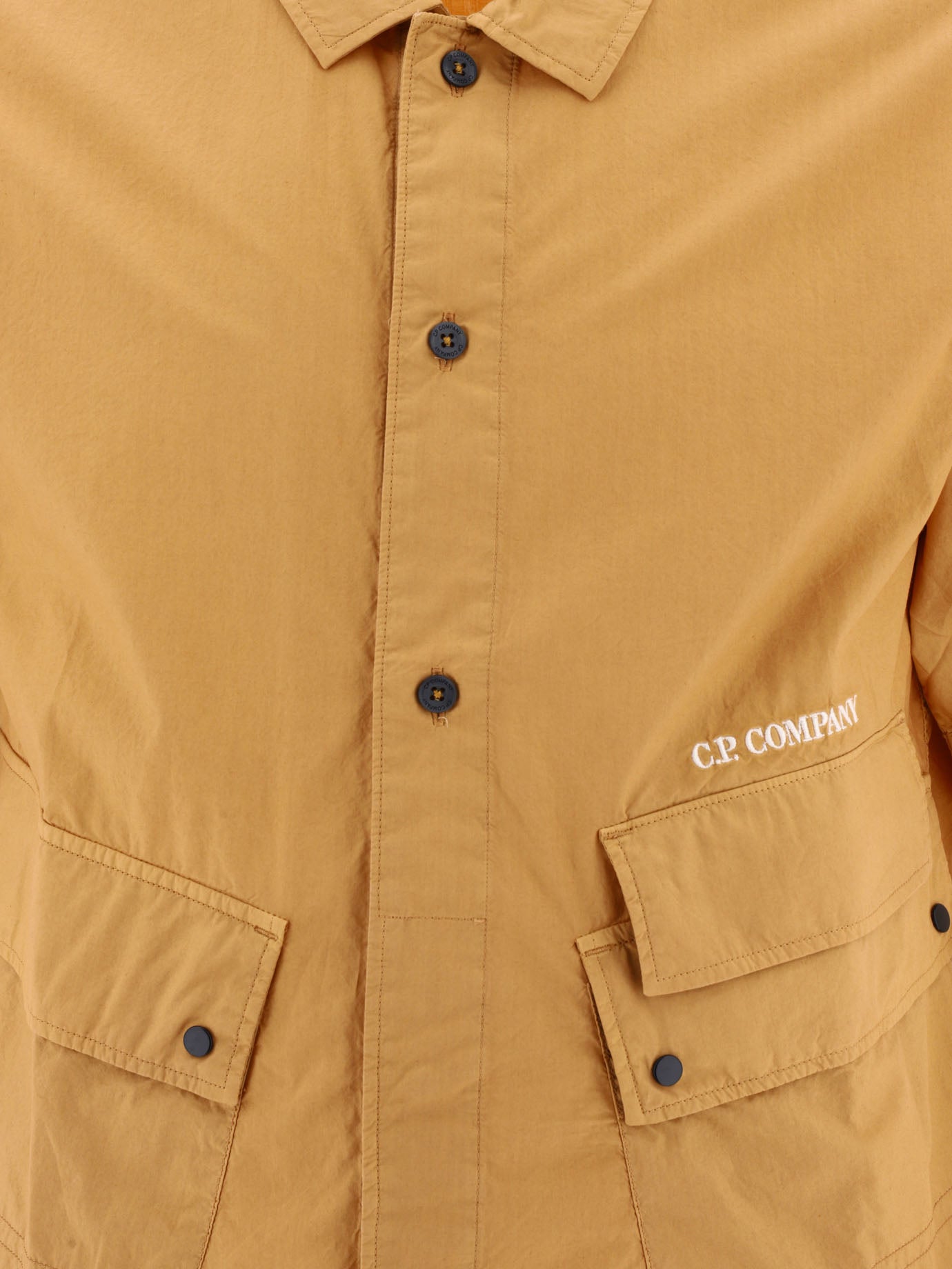 C.P. Company Poplin Shirt With Pockets