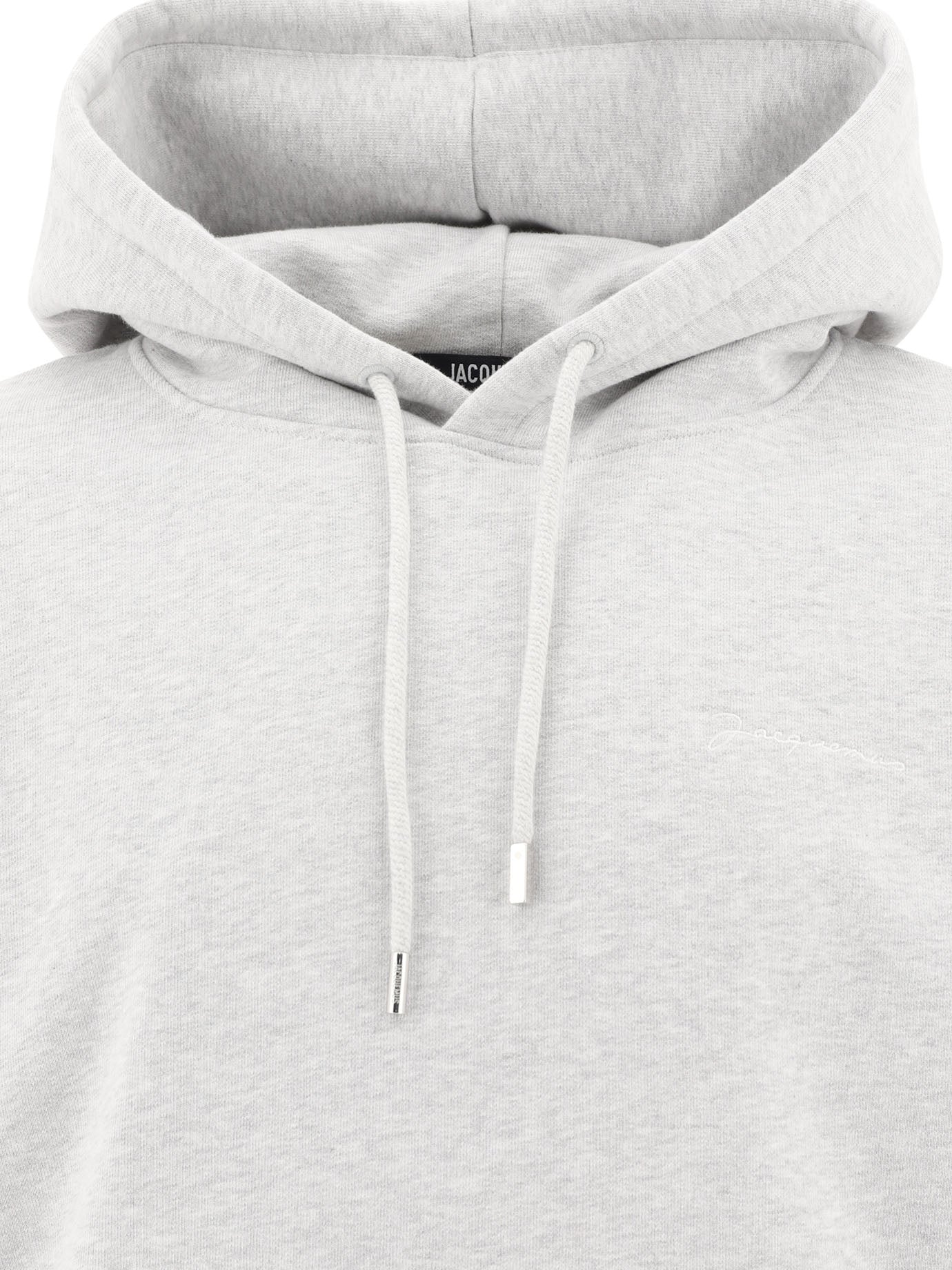 Jacquemus Le Sweatshirt Brodé Hoodie