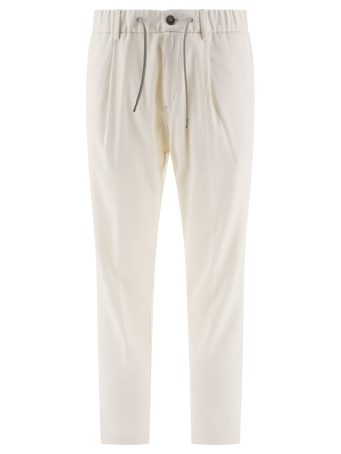 Herno Cashmere And Silk Trousers