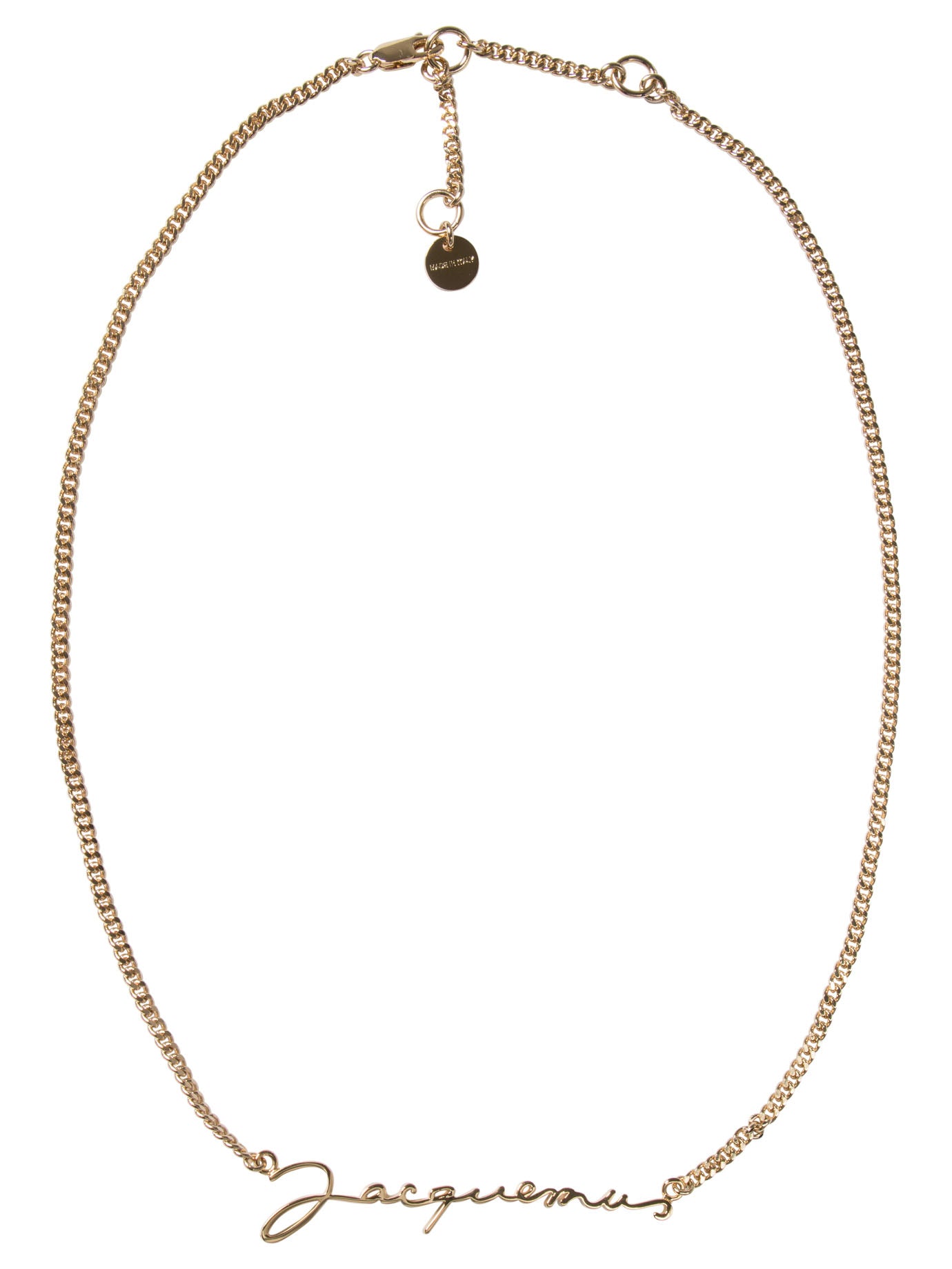 Jacquemus La Chaine Jacquemus Necklace