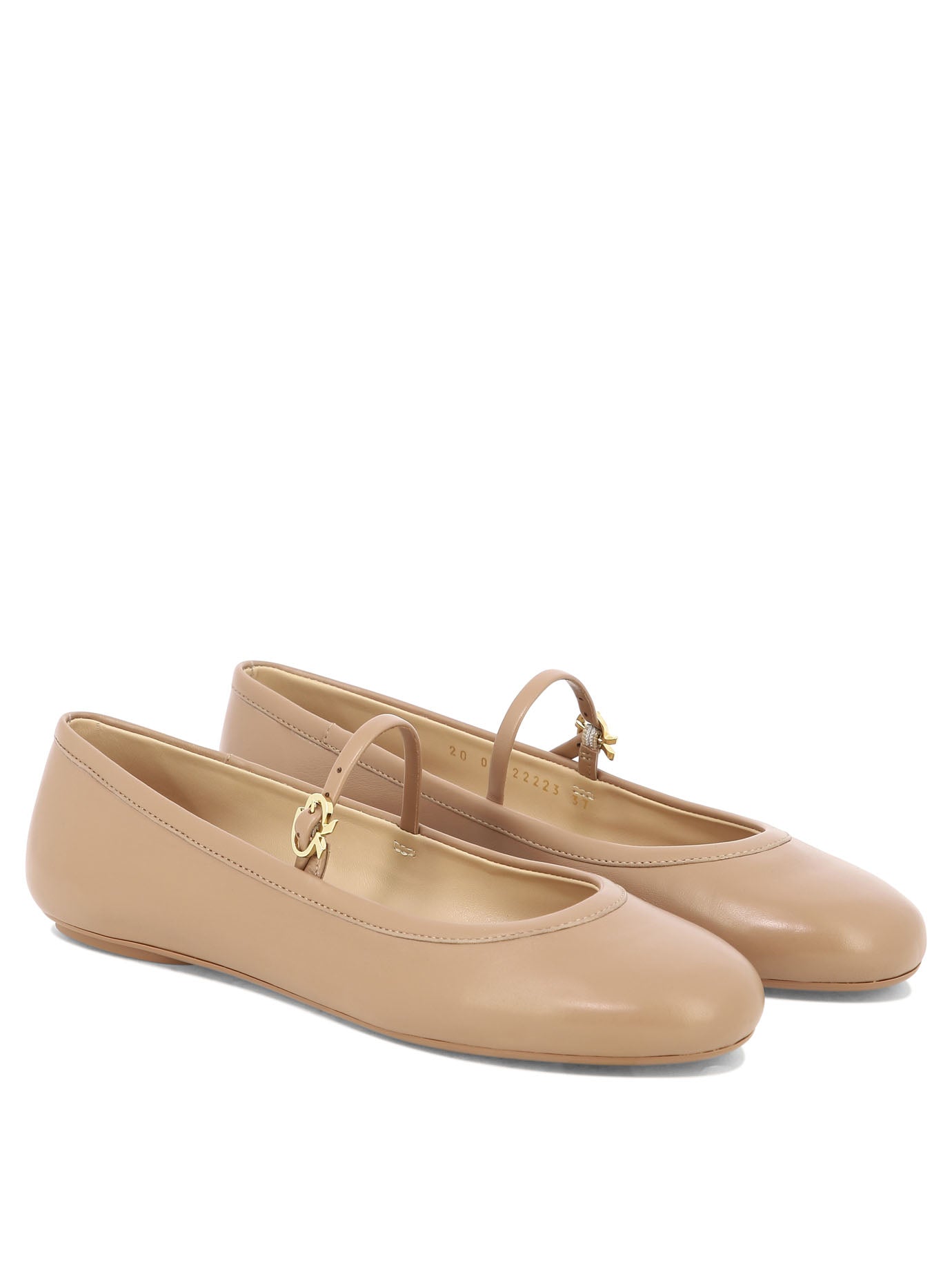 Gianvito Rossi Carla Ballet Flats