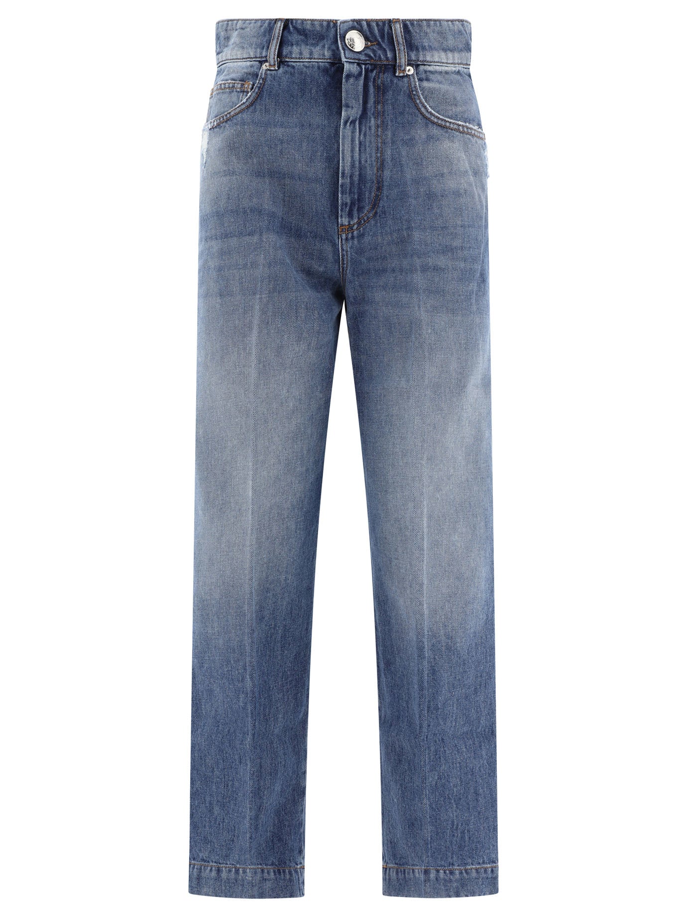 Max Mara Sportmax Conio Cropped Jeans