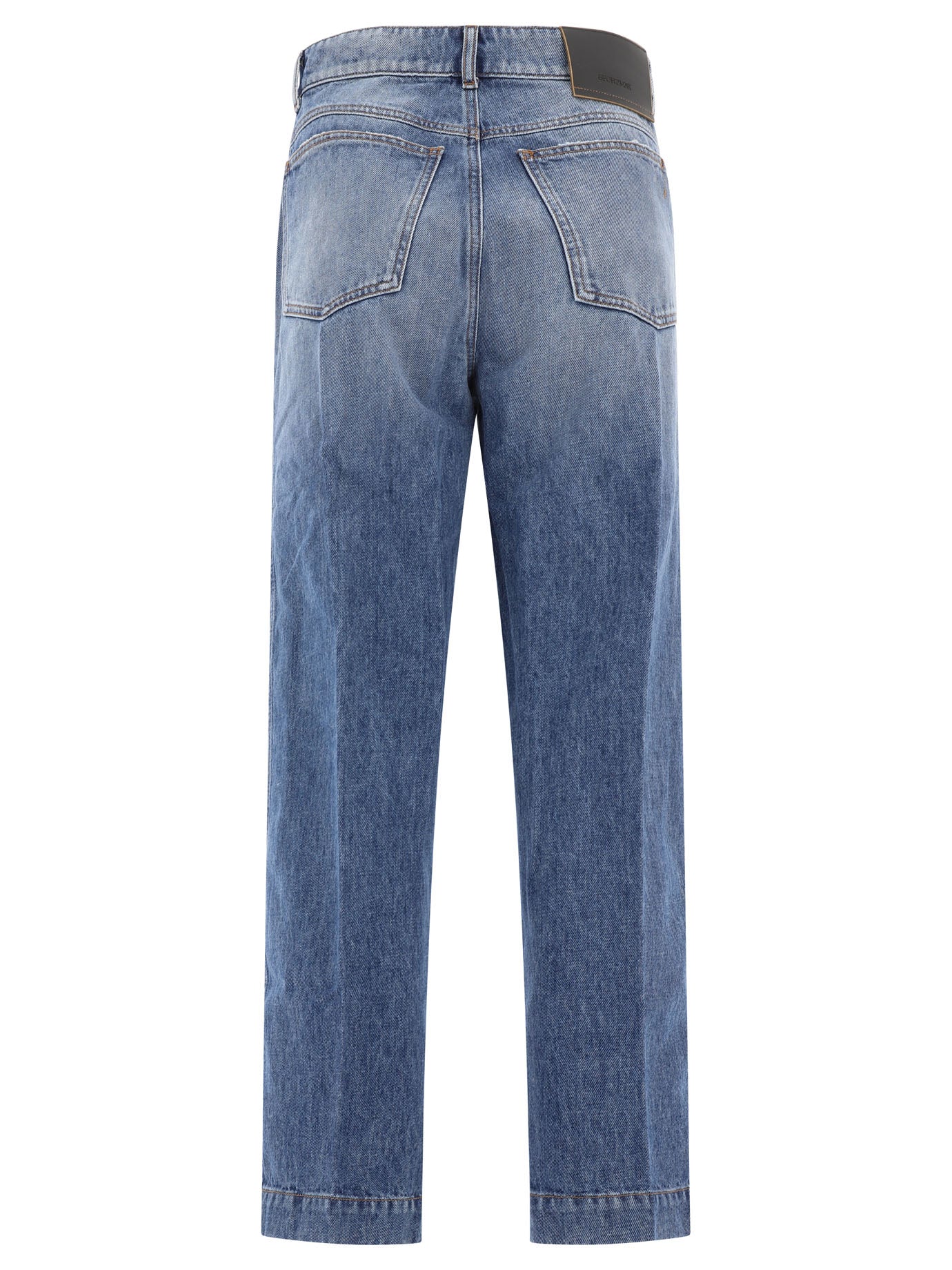 Max Mara Sportmax Conio Cropped Jeans