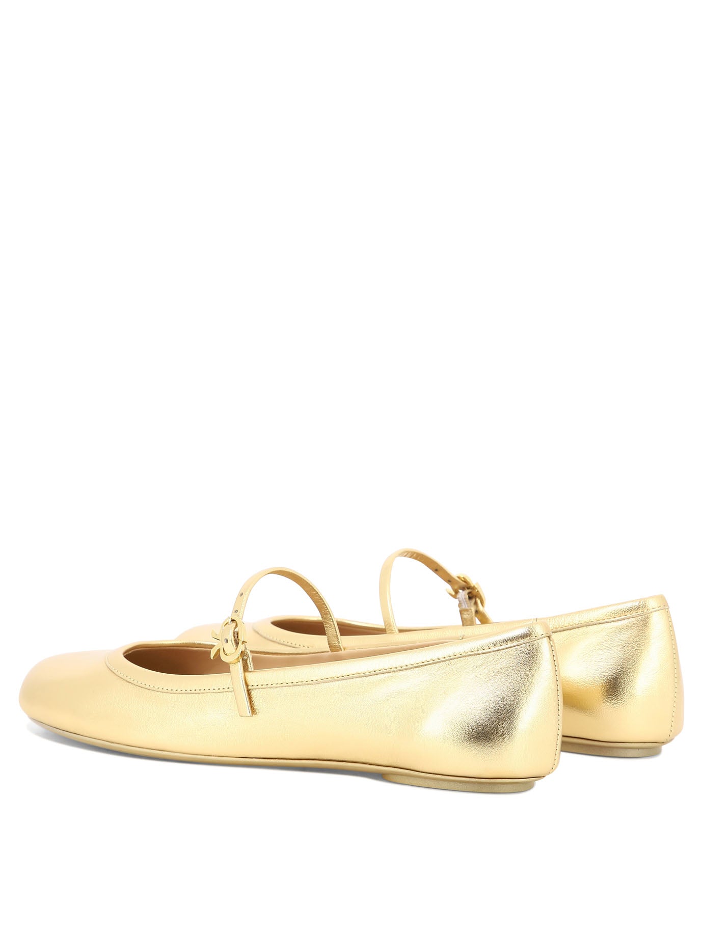 Gianvito Rossi Carla Ballet Flats