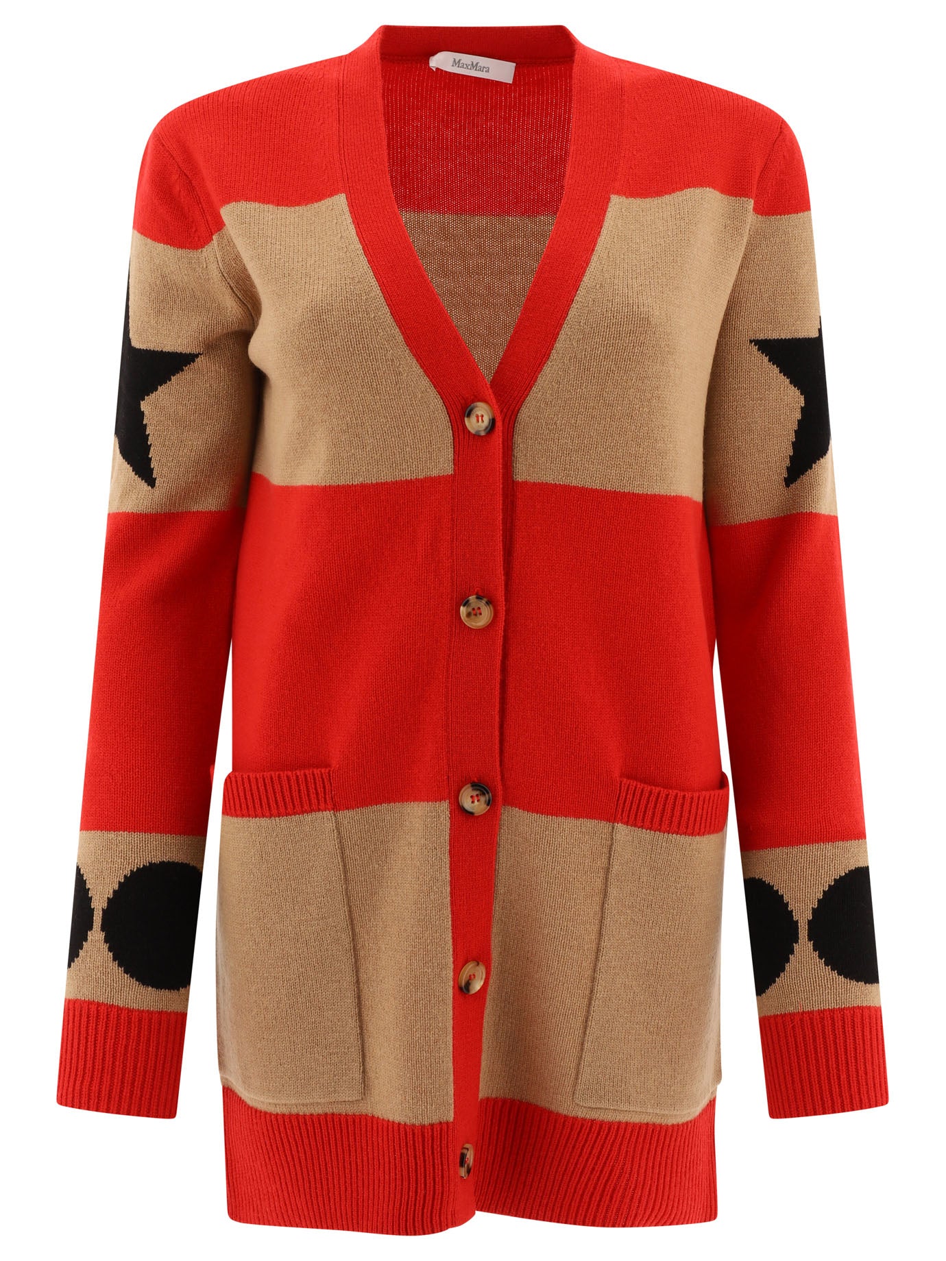 Max Mara Valido Wool And Cashmere Cardigan