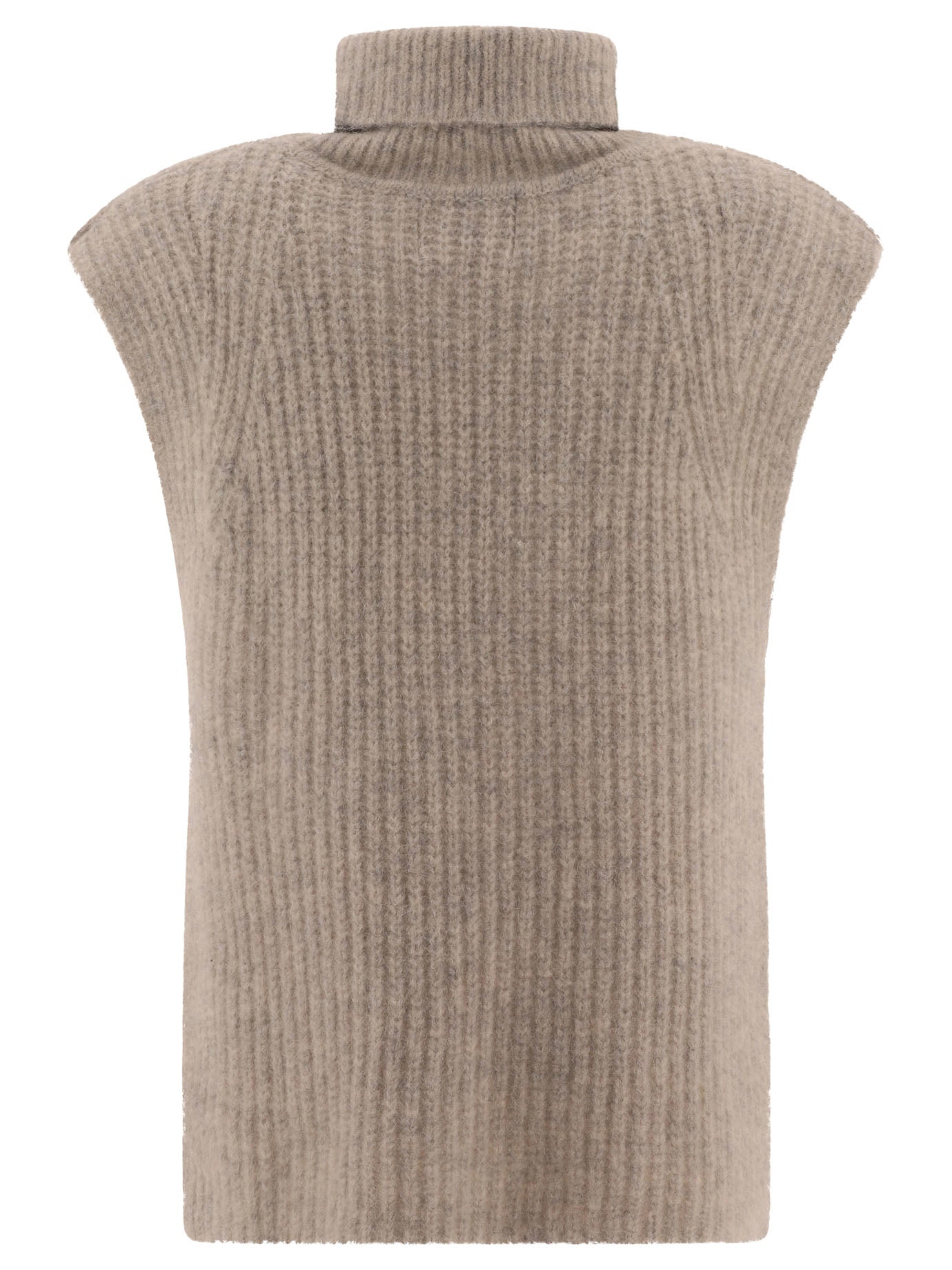 Marant Étoile Megan Turtleneck Vest